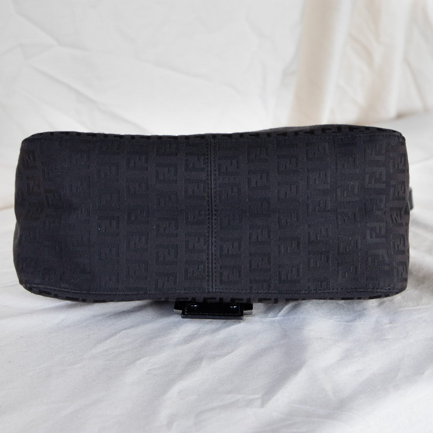 Black Zucchino Fendi Mama Baguette Icarus Vintage