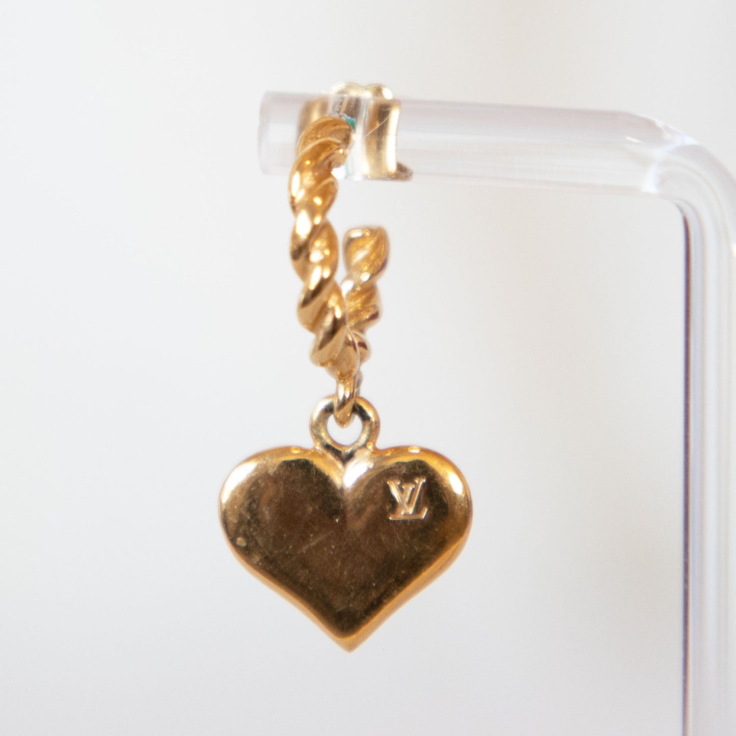 Louis Vuitton Sweet Monogram Earring Duo Icarus Vintage