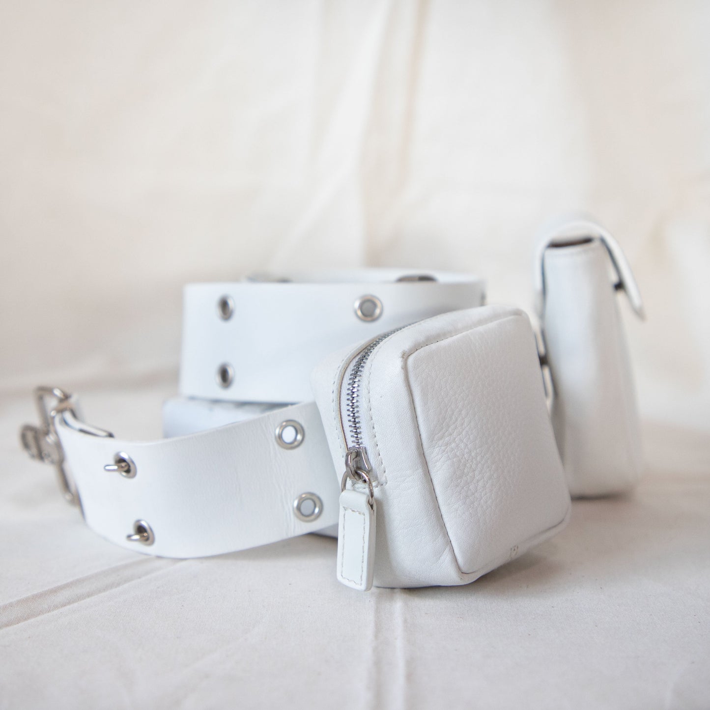 Dior Spring 2002 Street Chic Belt Icarus Vintage
