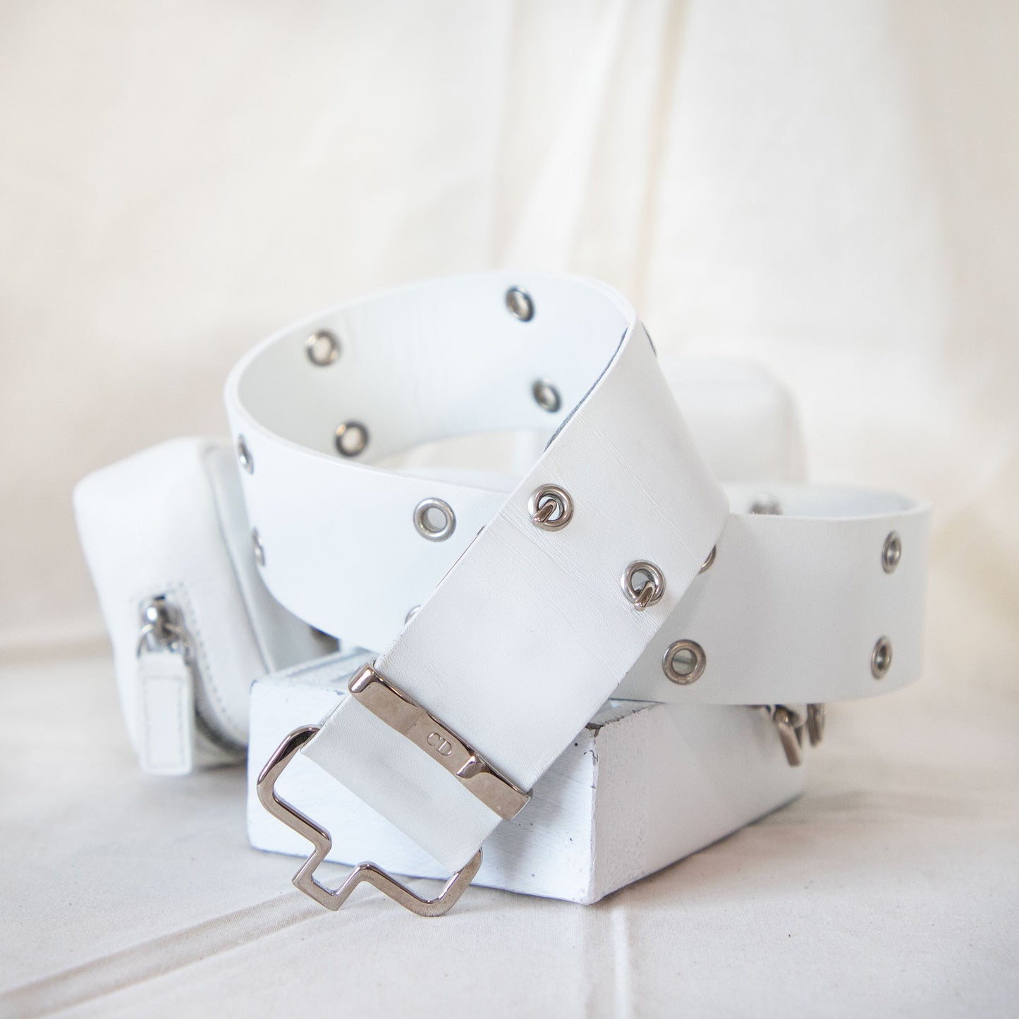 Dior Spring 2002 Street Chic Belt Icarus Vintage