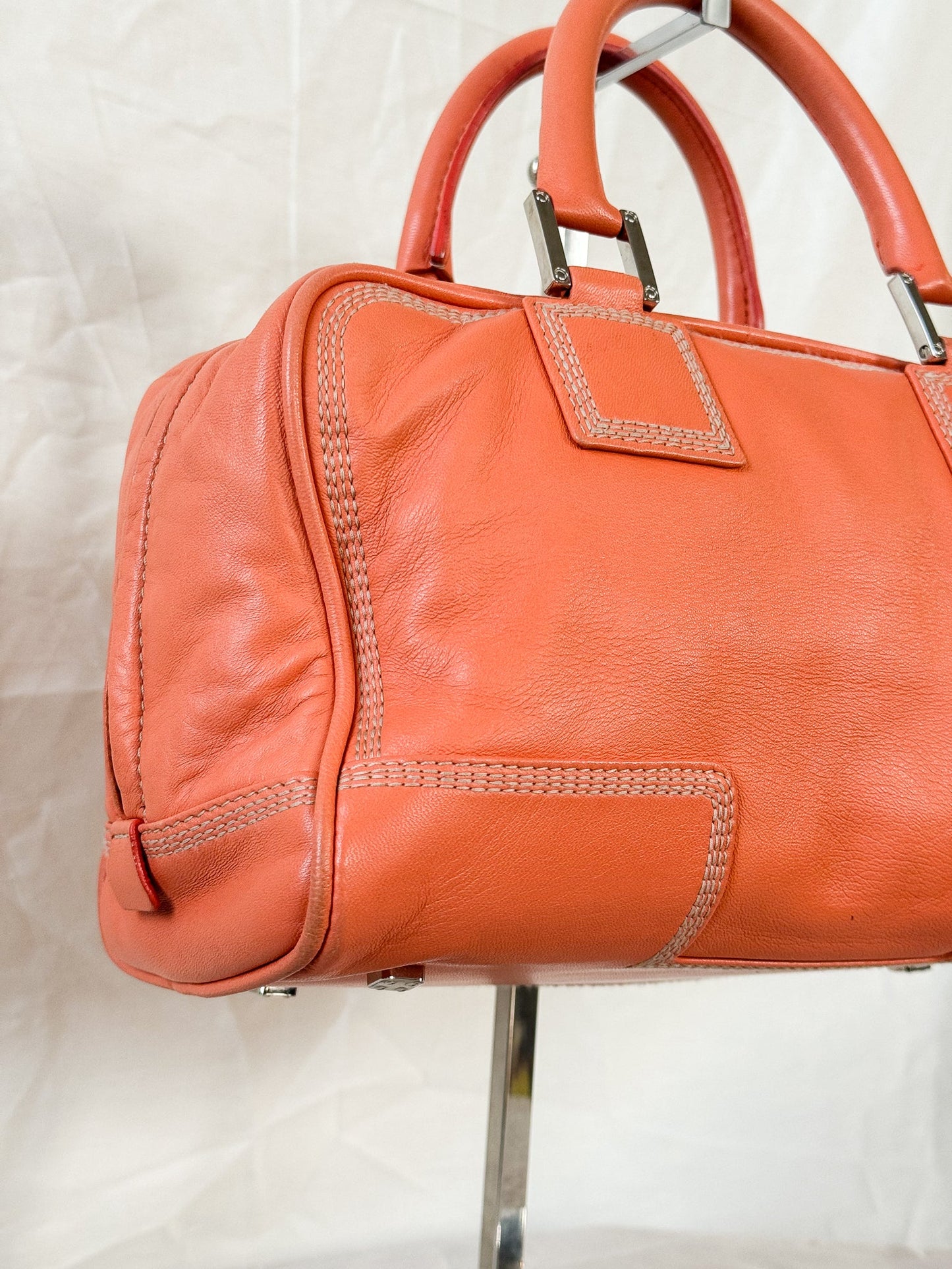 Loewe Coral Lambskin Amazona Icarus Vintage