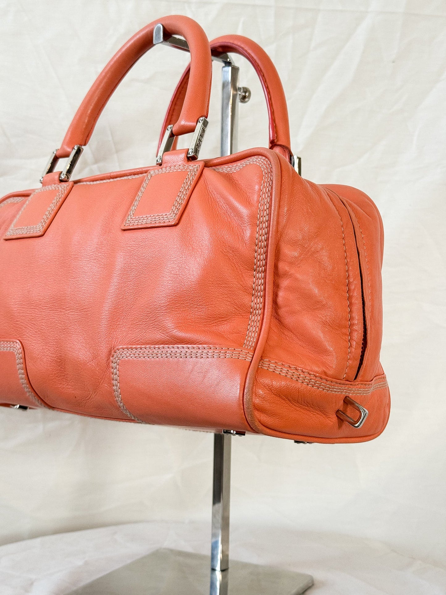 Loewe Coral Lambskin Amazona Icarus Vintage