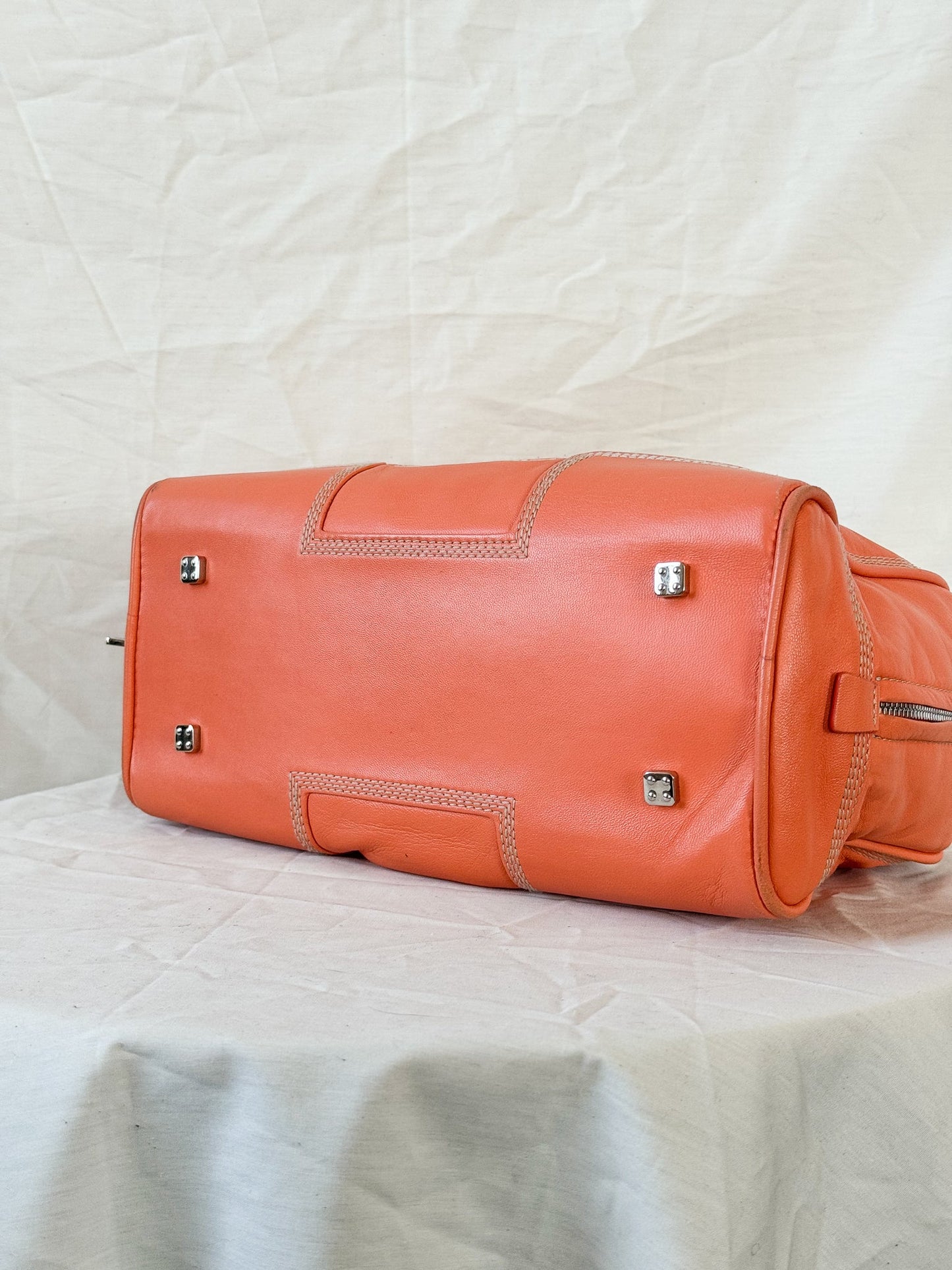 Loewe Coral Lambskin Amazona Icarus Vintage