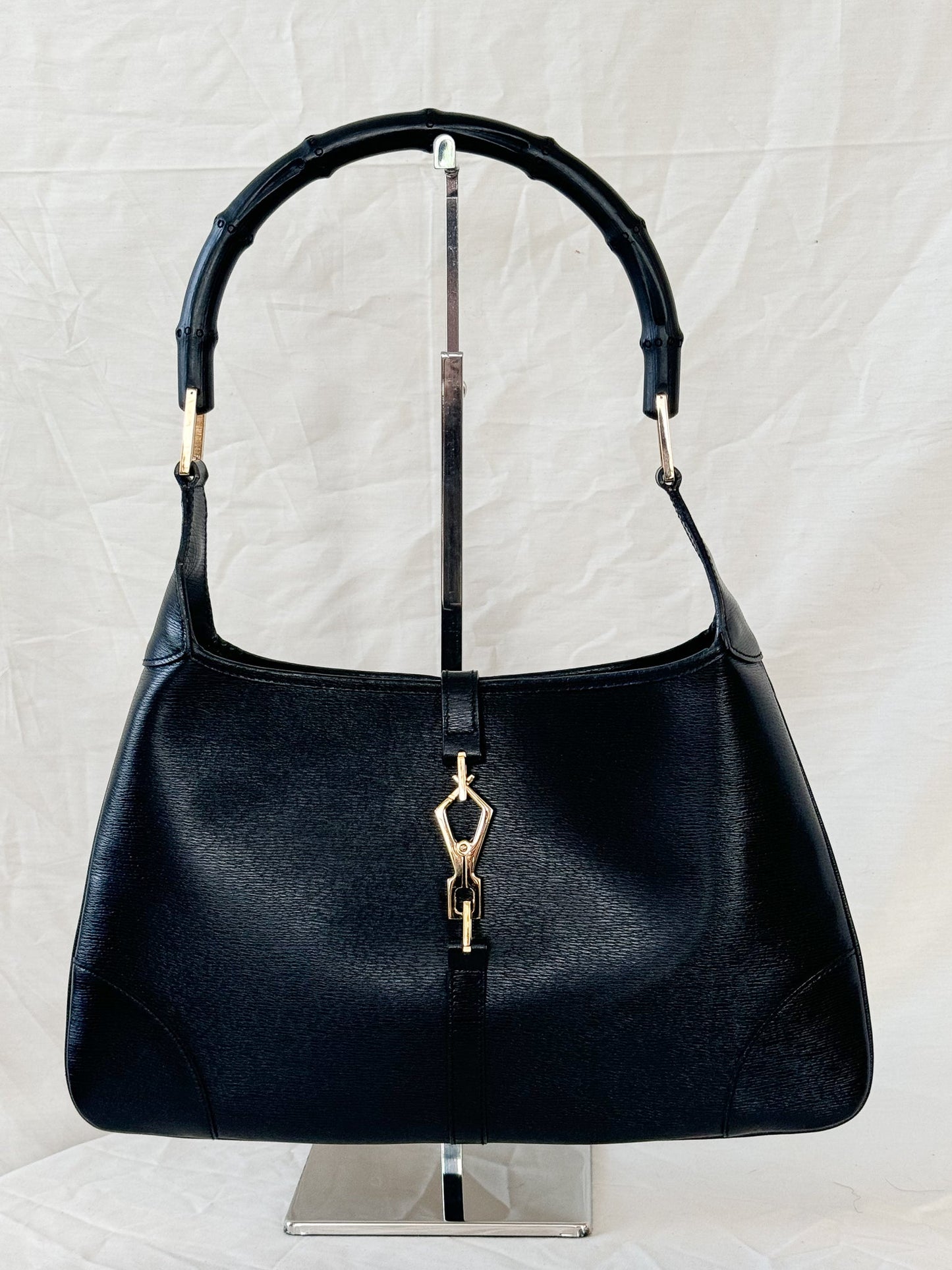 Gucci Bamboo Jackie Shoulder Bag Icarus Vintage