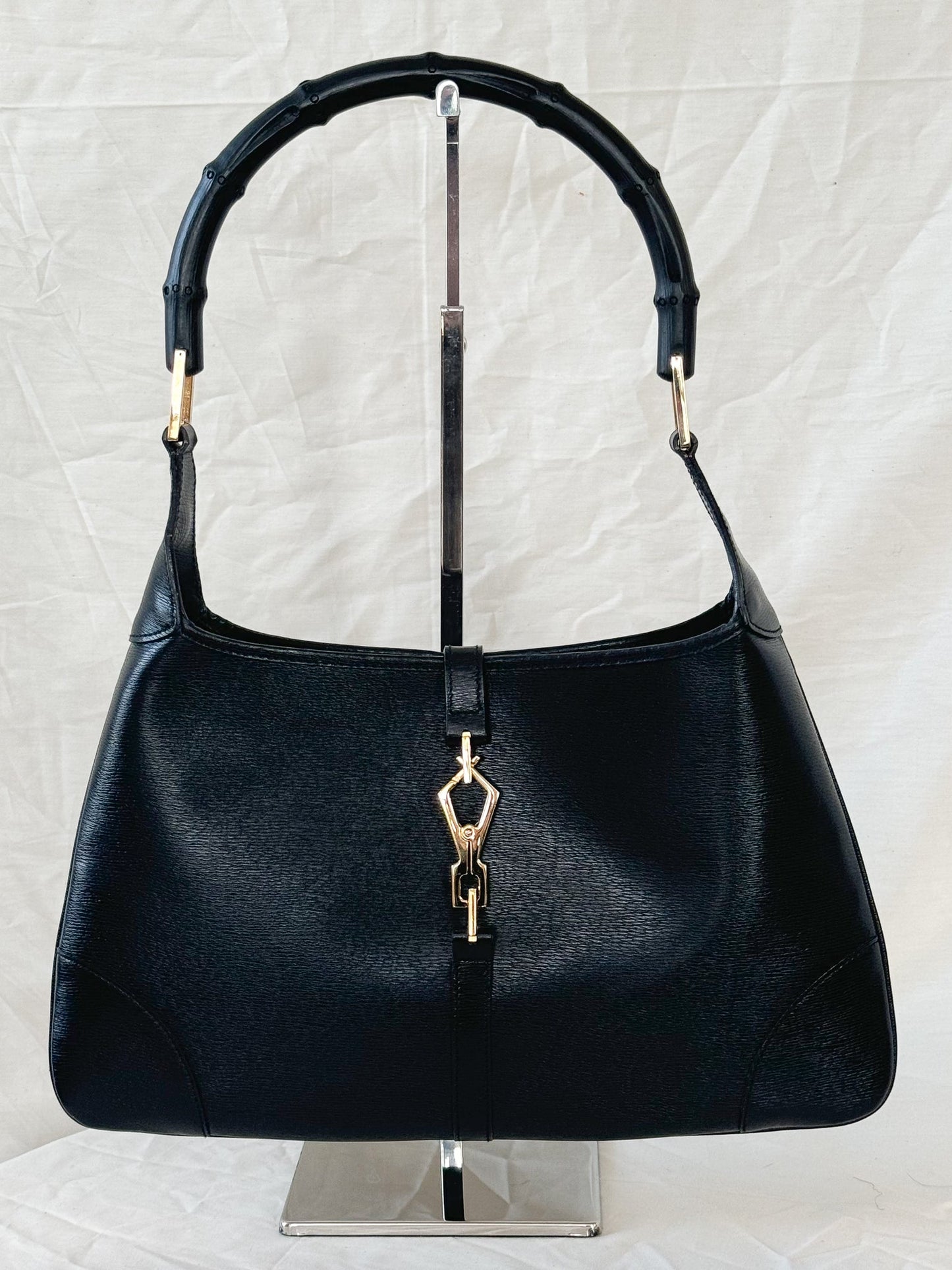 Gucci Bamboo Jackie Shoulder Bag Icarus Vintage