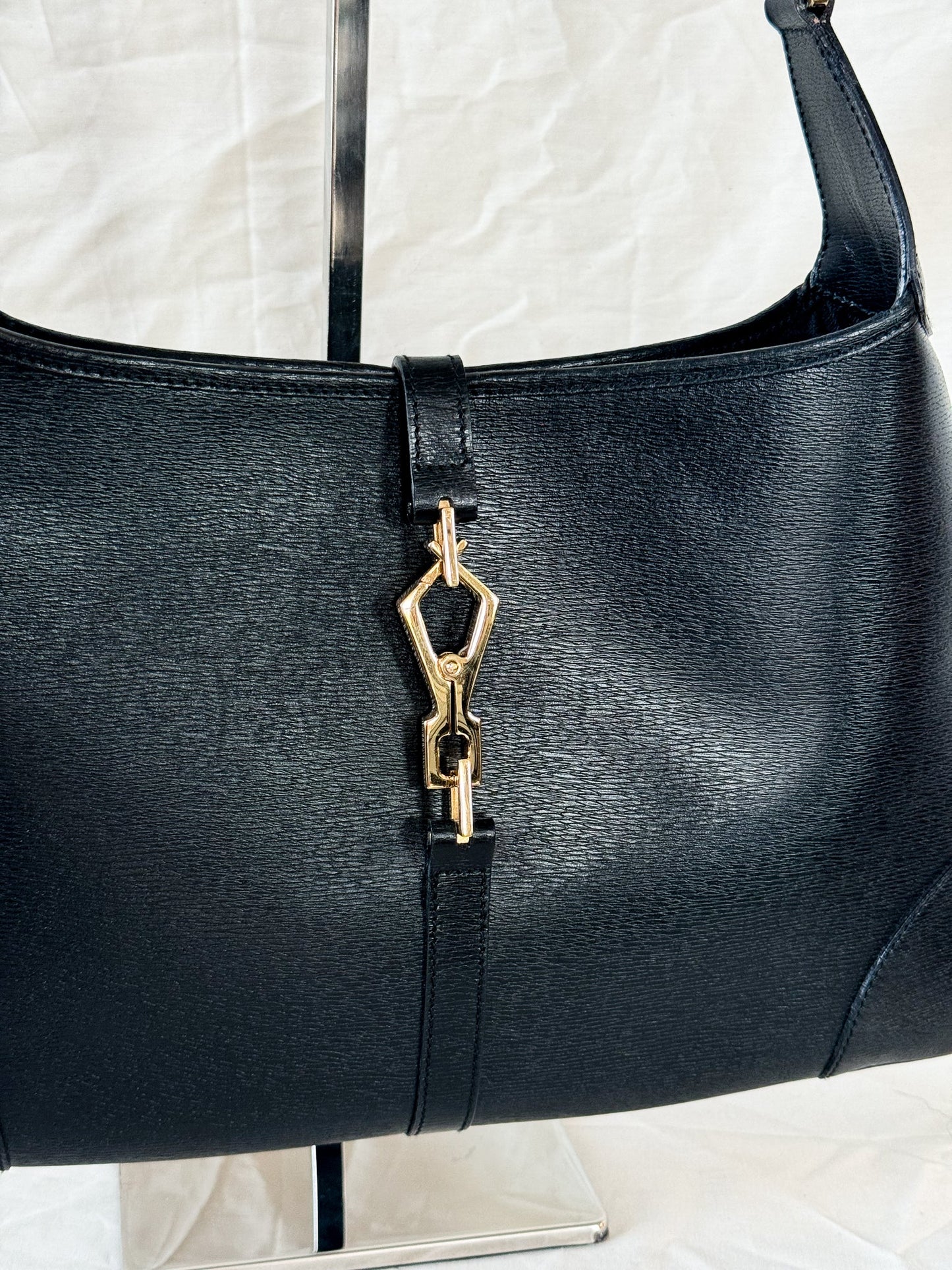 Gucci Bamboo Jackie Shoulder Bag Icarus Vintage