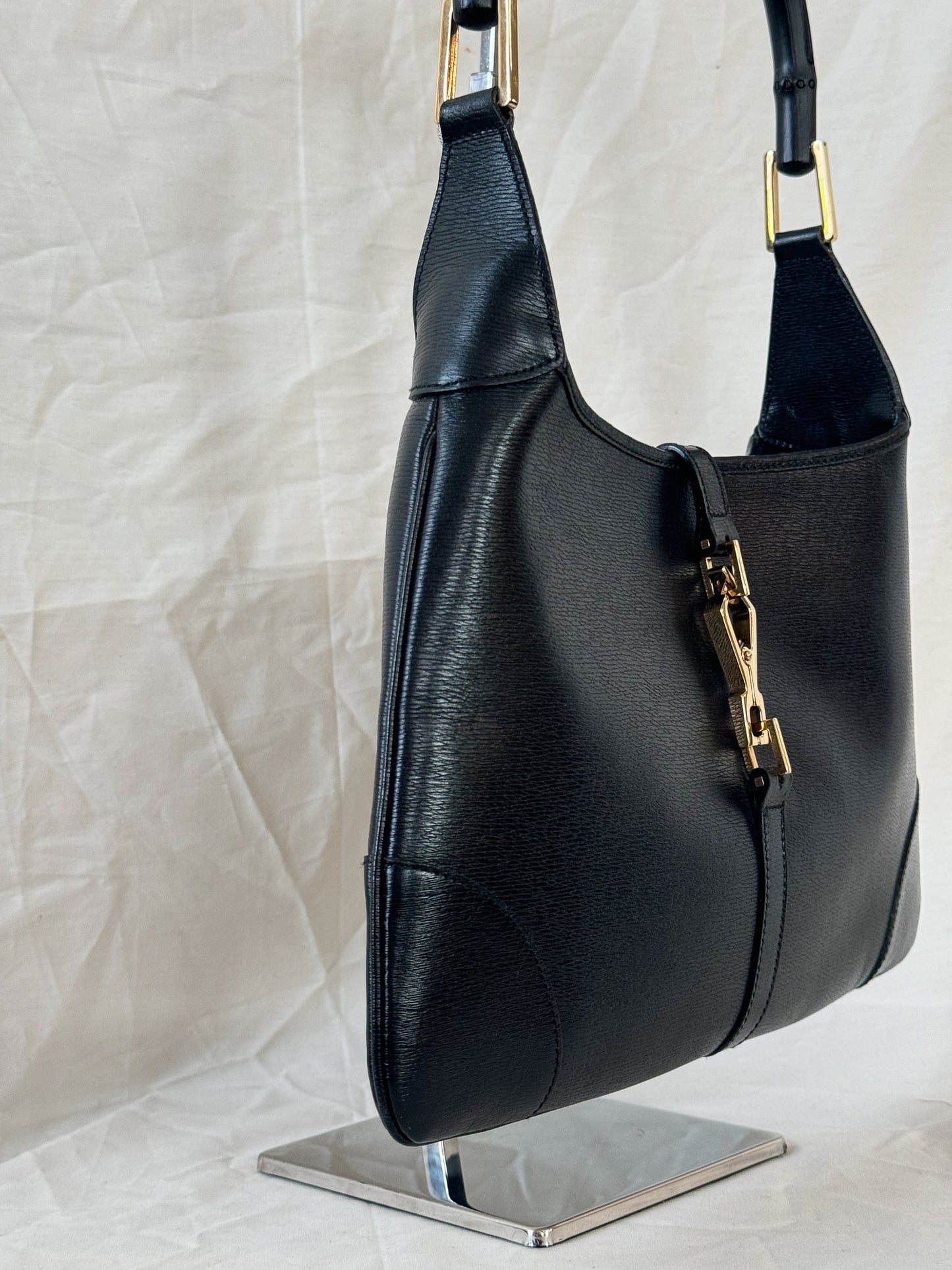 Gucci Bamboo Jackie Shoulder Bag Icarus Vintage