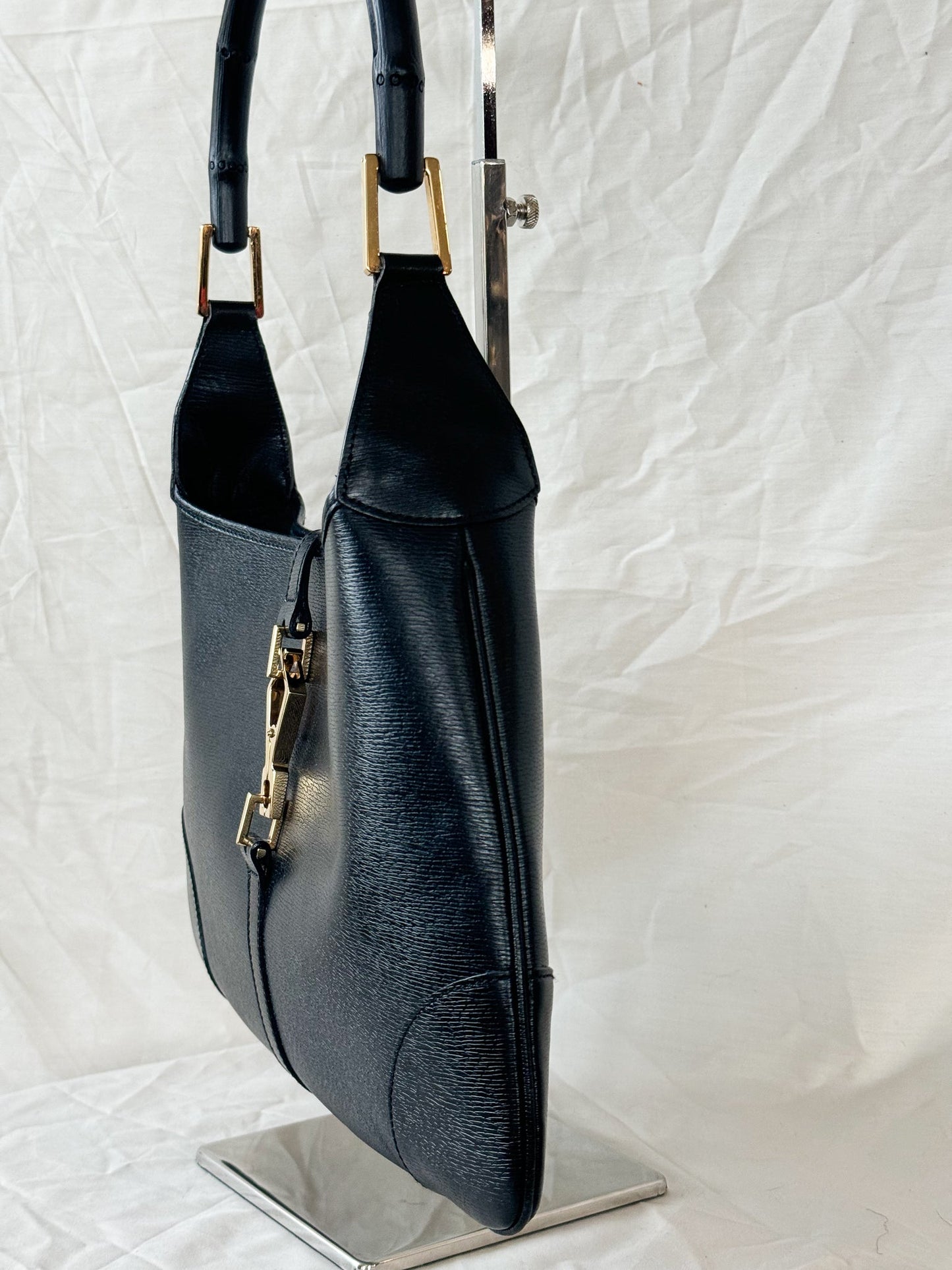 Gucci Bamboo Jackie Shoulder Bag Icarus Vintage