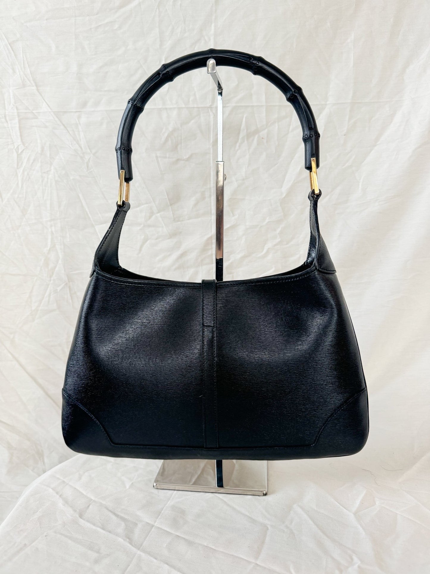 Gucci Bamboo Jackie Shoulder Bag Icarus Vintage