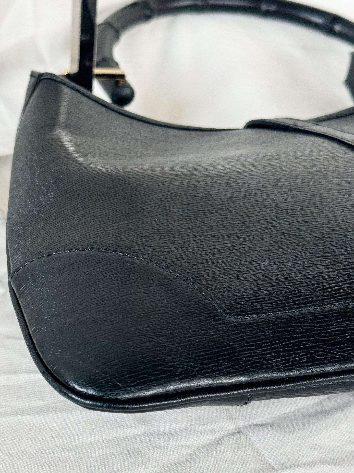 Gucci Bamboo Jackie Shoulder Bag Icarus Vintage