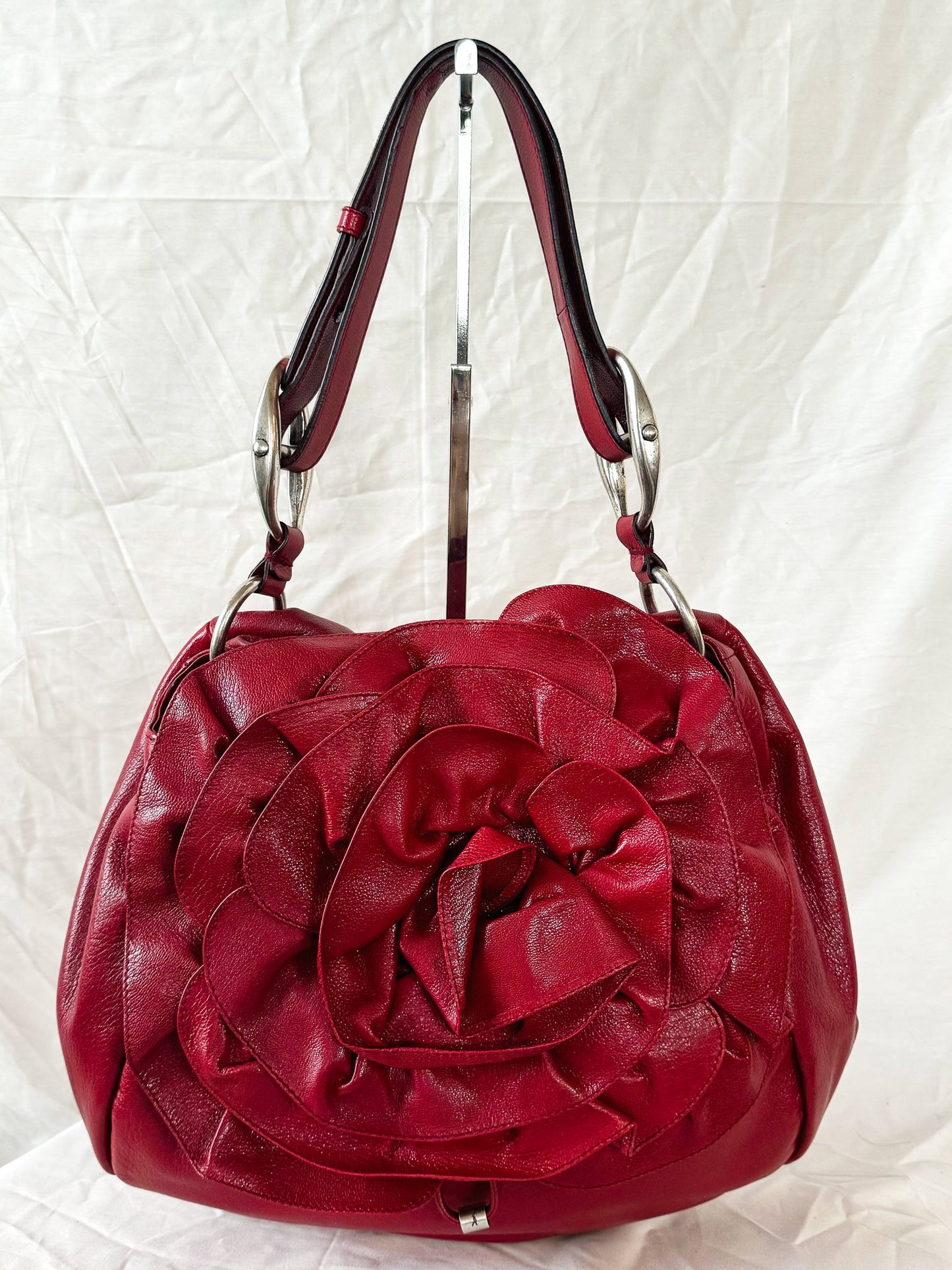 Yves Saint Laurent Spring 2003 Nadja Rose Bag Icarus Vintage