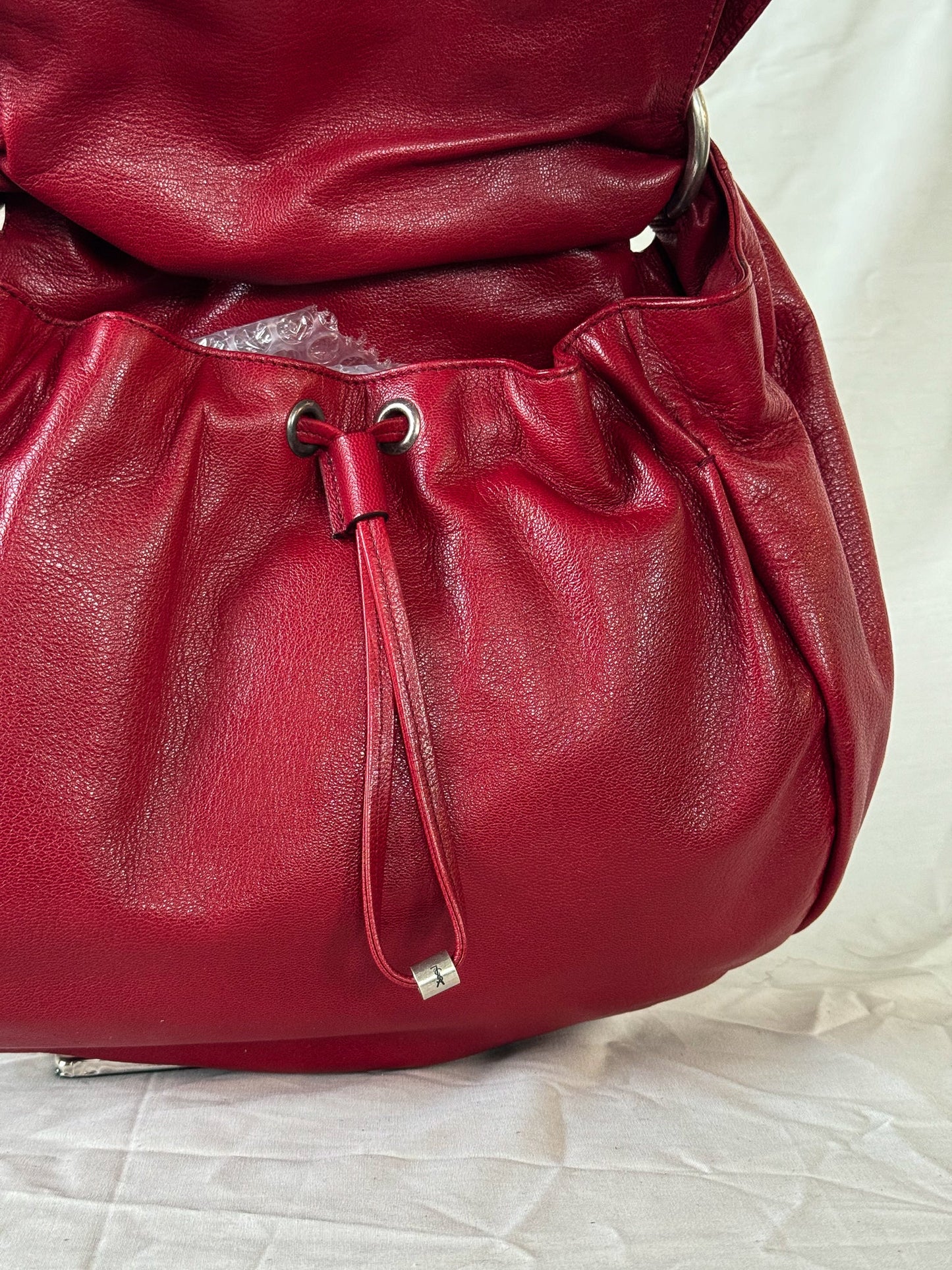 Yves Saint Laurent Spring 2003 Nadja Rose Bag Icarus Vintage