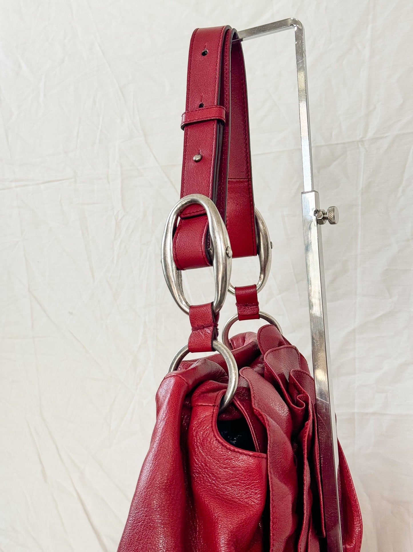 Yves Saint Laurent Spring 2003 Nadja Rose Bag Icarus Vintage