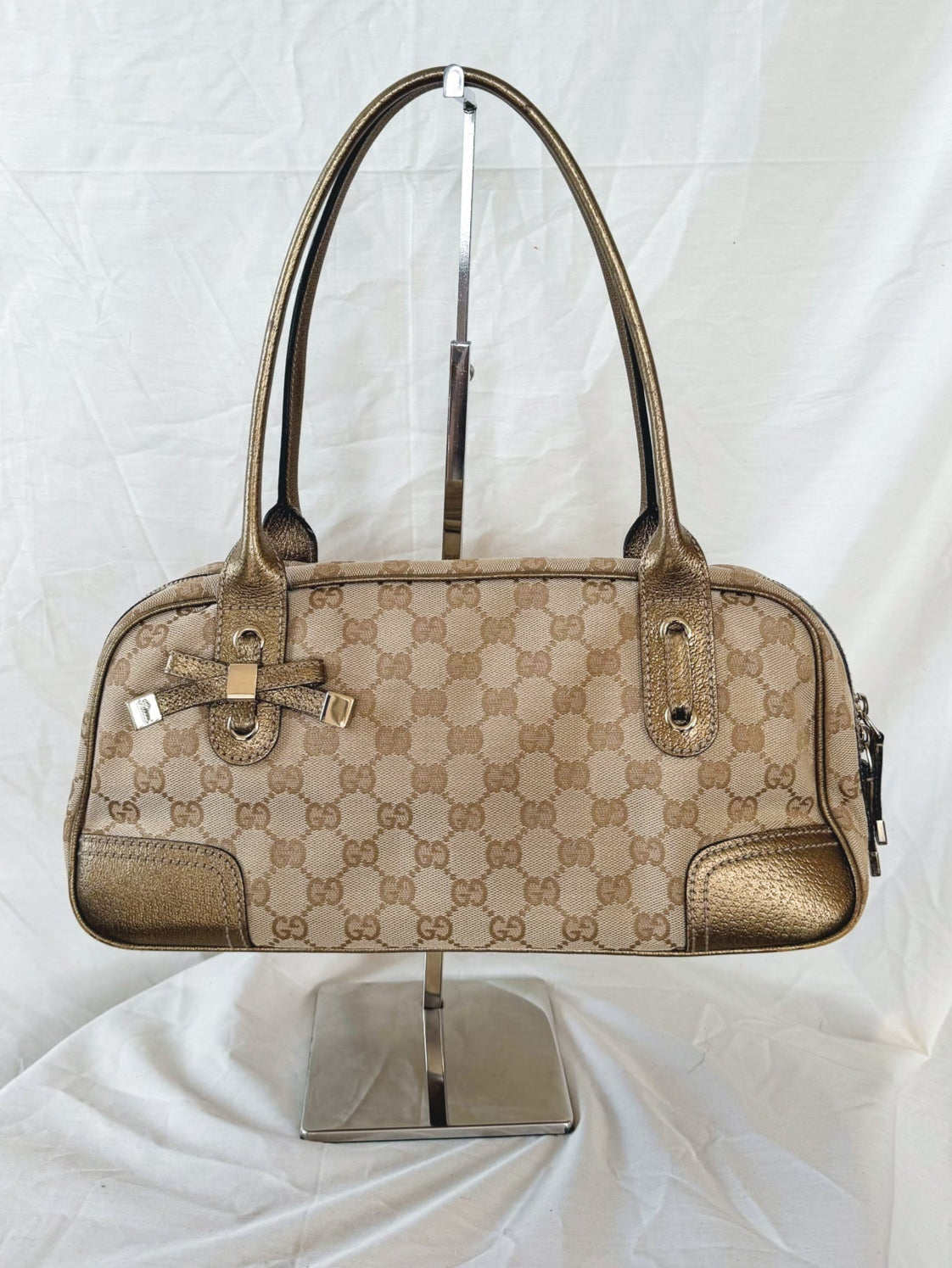 Gucci Princey Monogram Shoulder Bag Icarus Vintage