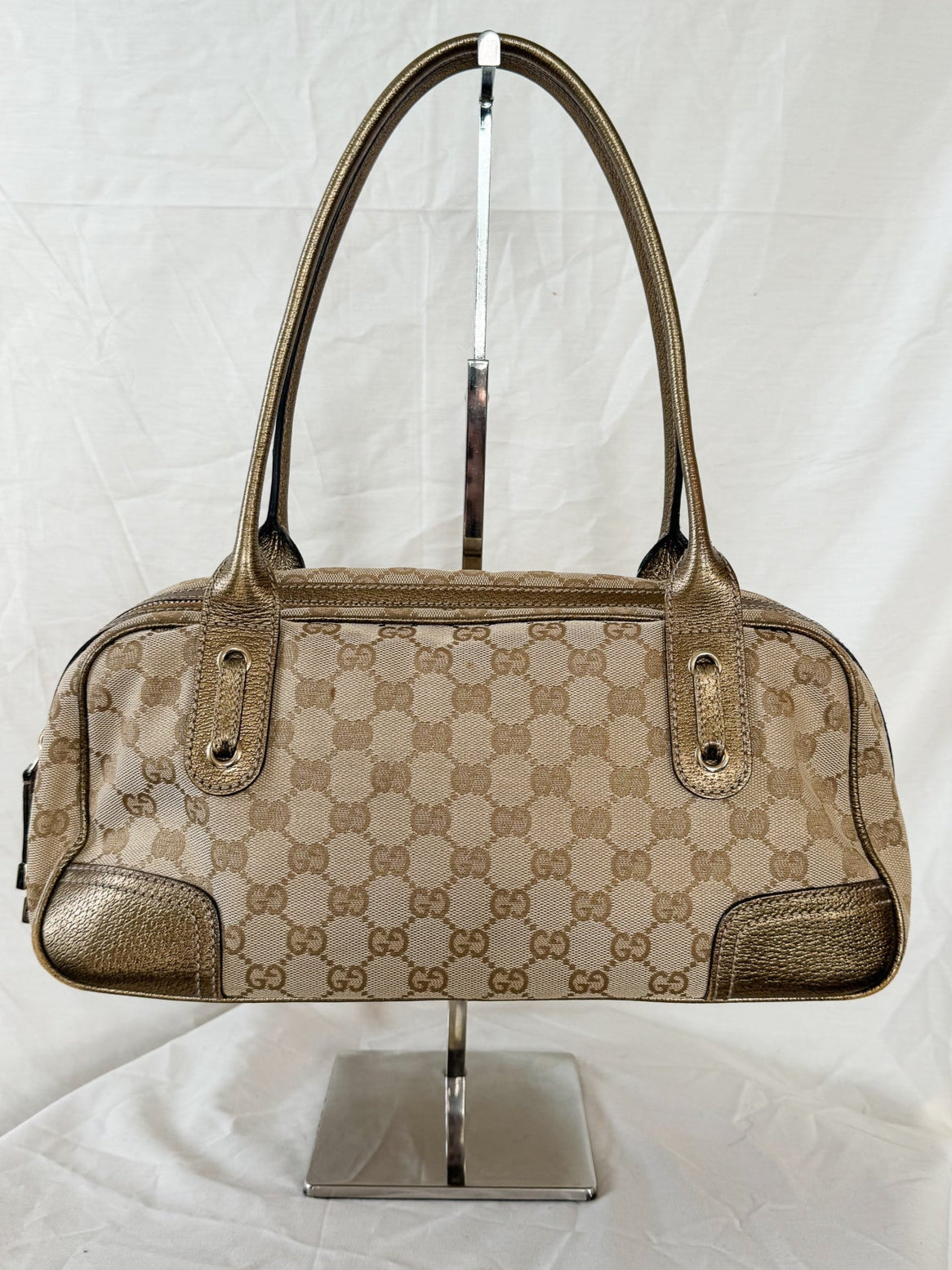 Gucci Princey Monogram Shoulder Bag Icarus Vintage
