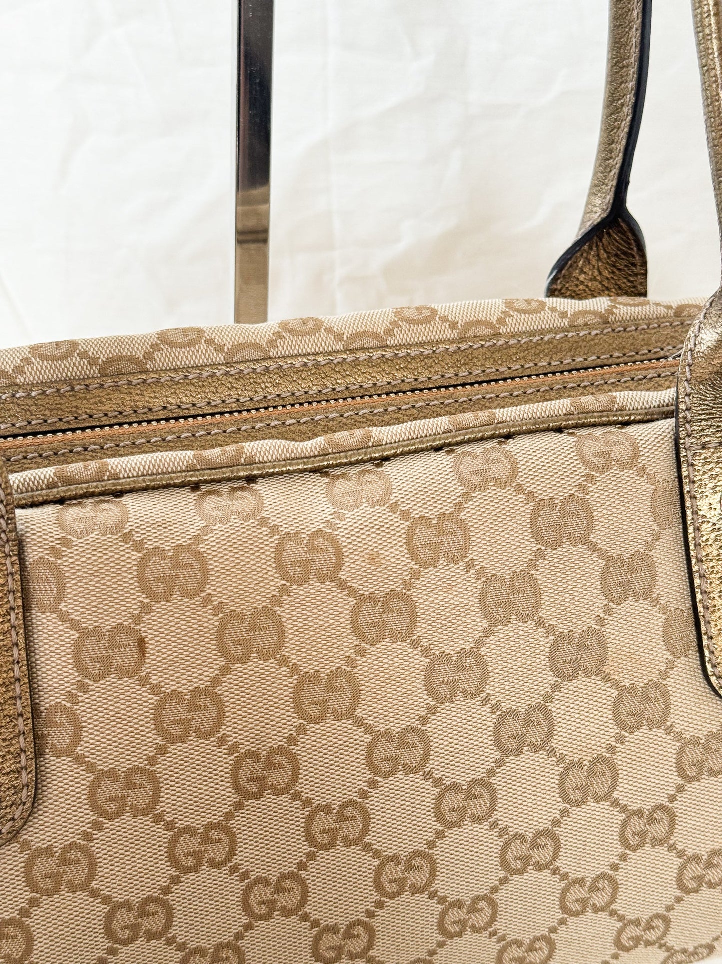 Gucci Princey Monogram Shoulder Bag Icarus Vintage