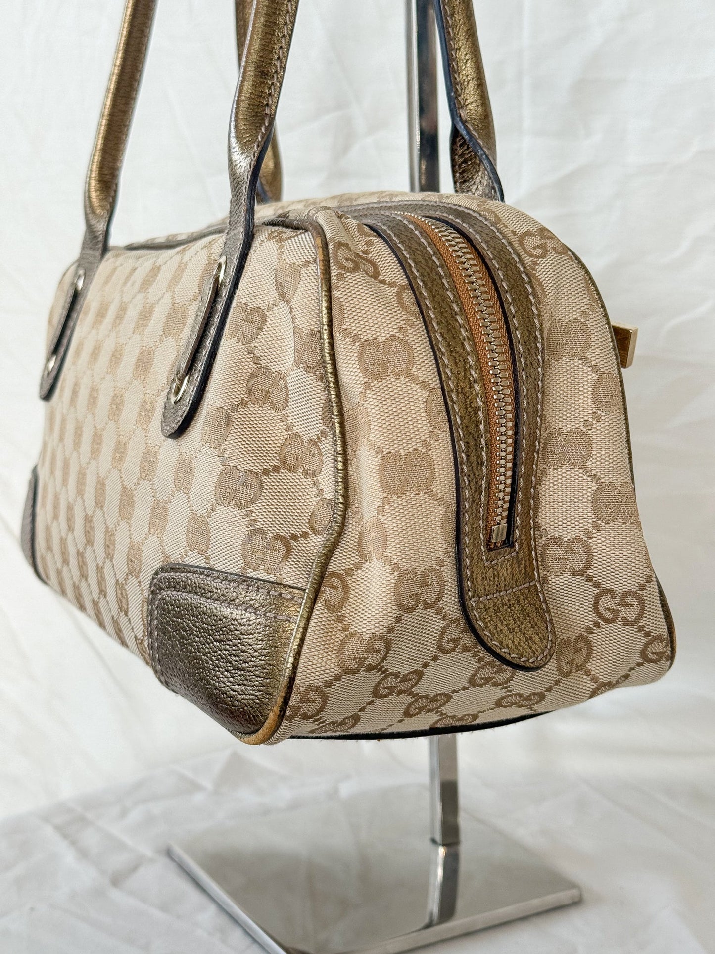 Gucci Princey Monogram Shoulder Bag Icarus Vintage