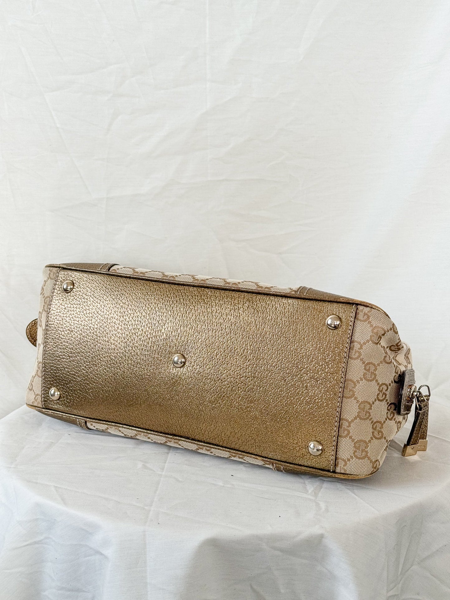 Gucci Princey Monogram Shoulder Bag Icarus Vintage