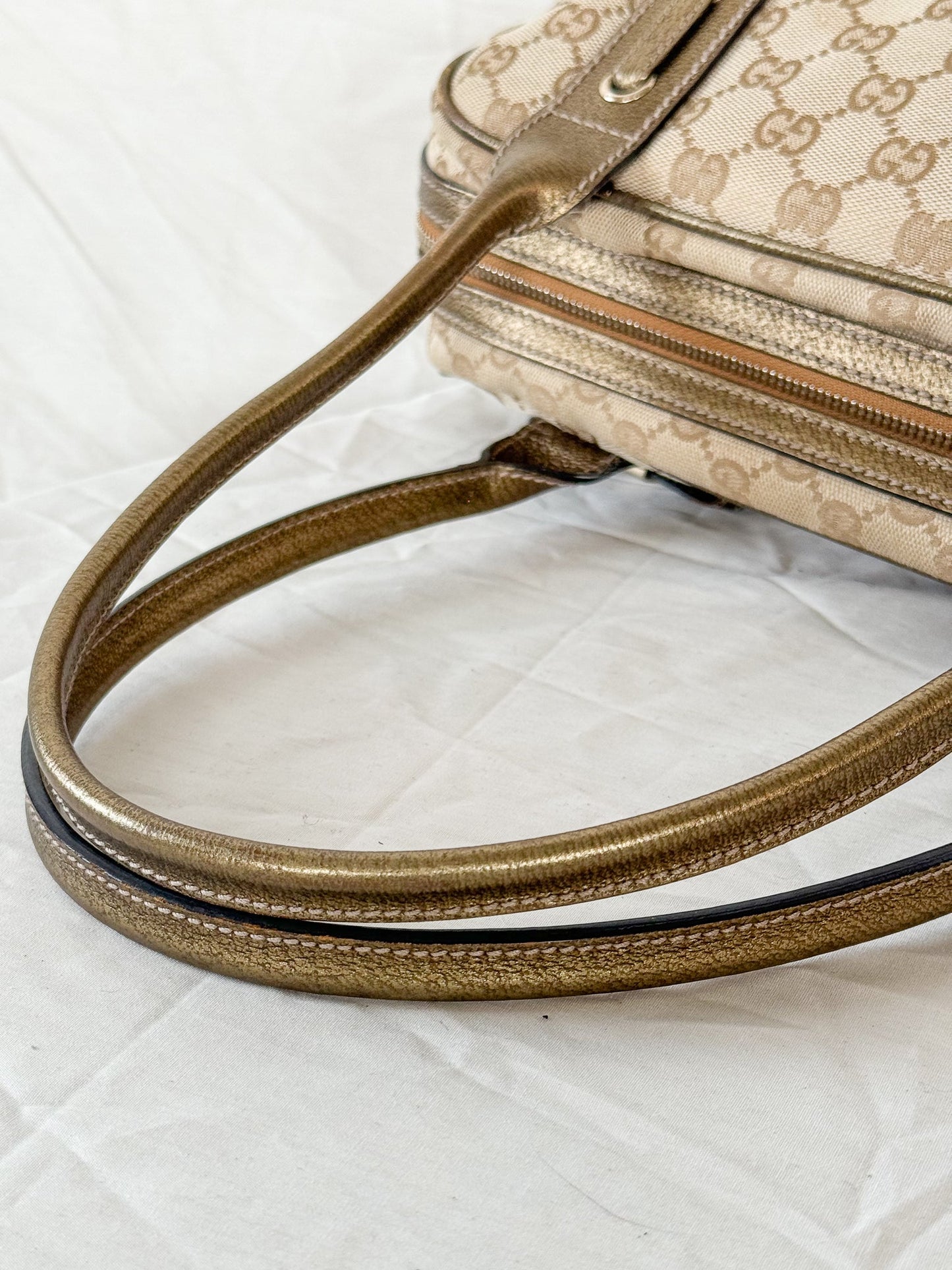 Gucci Princey Monogram Shoulder Bag Icarus Vintage