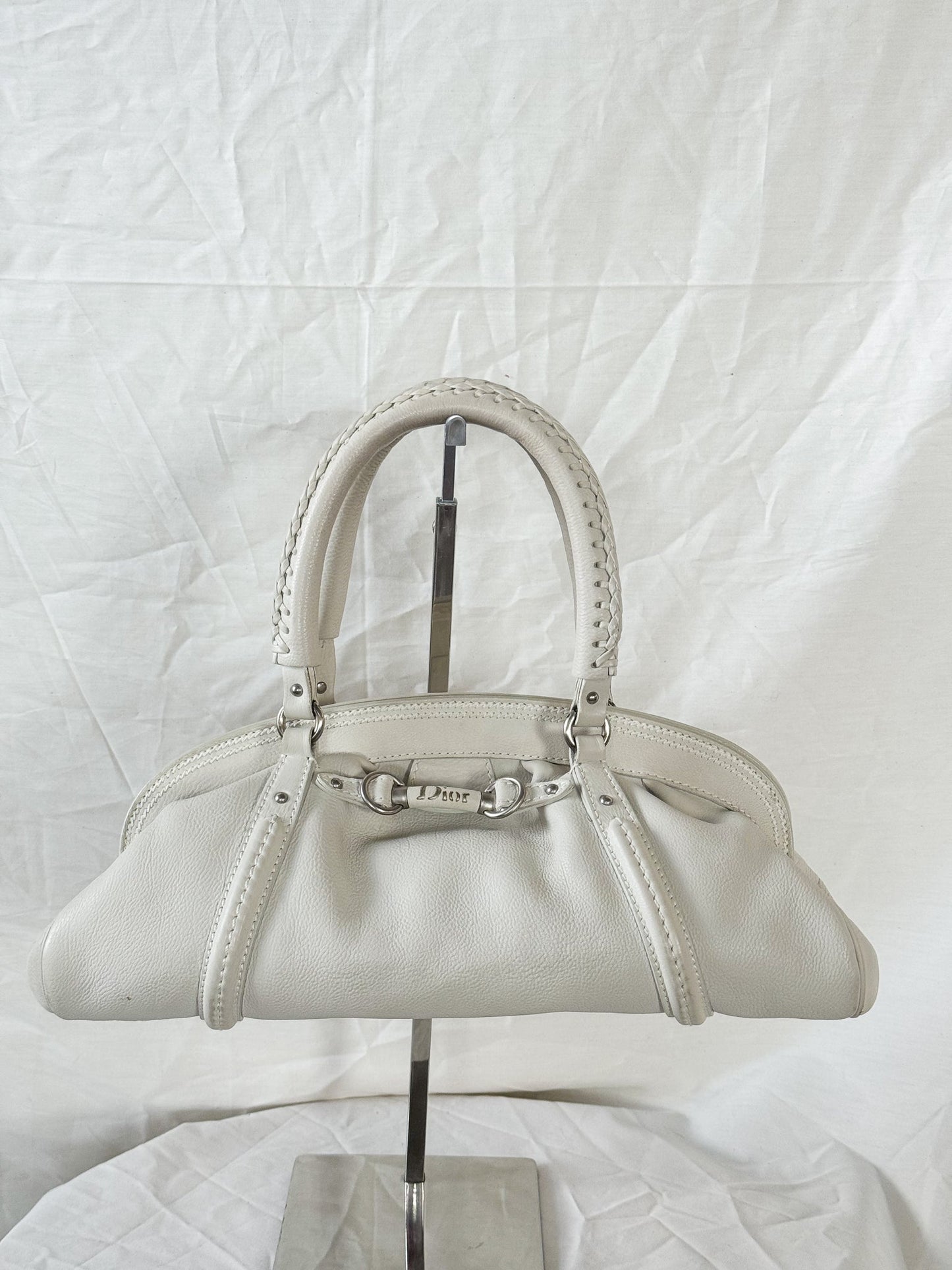 Christian Dior 'My Dior' Cream Handbag Icarus Vintage