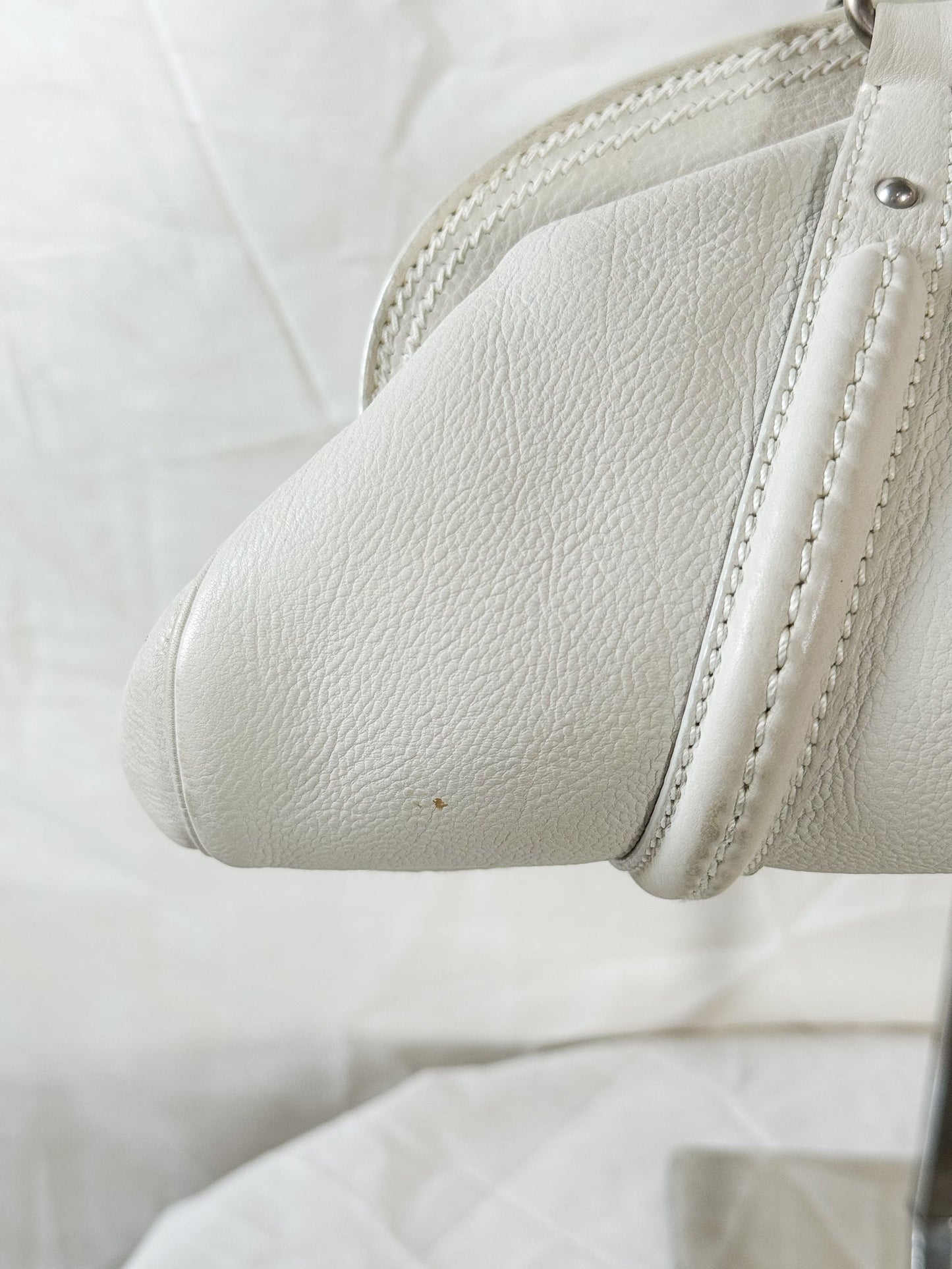 Christian Dior 'My Dior' Cream Handbag Icarus Vintage