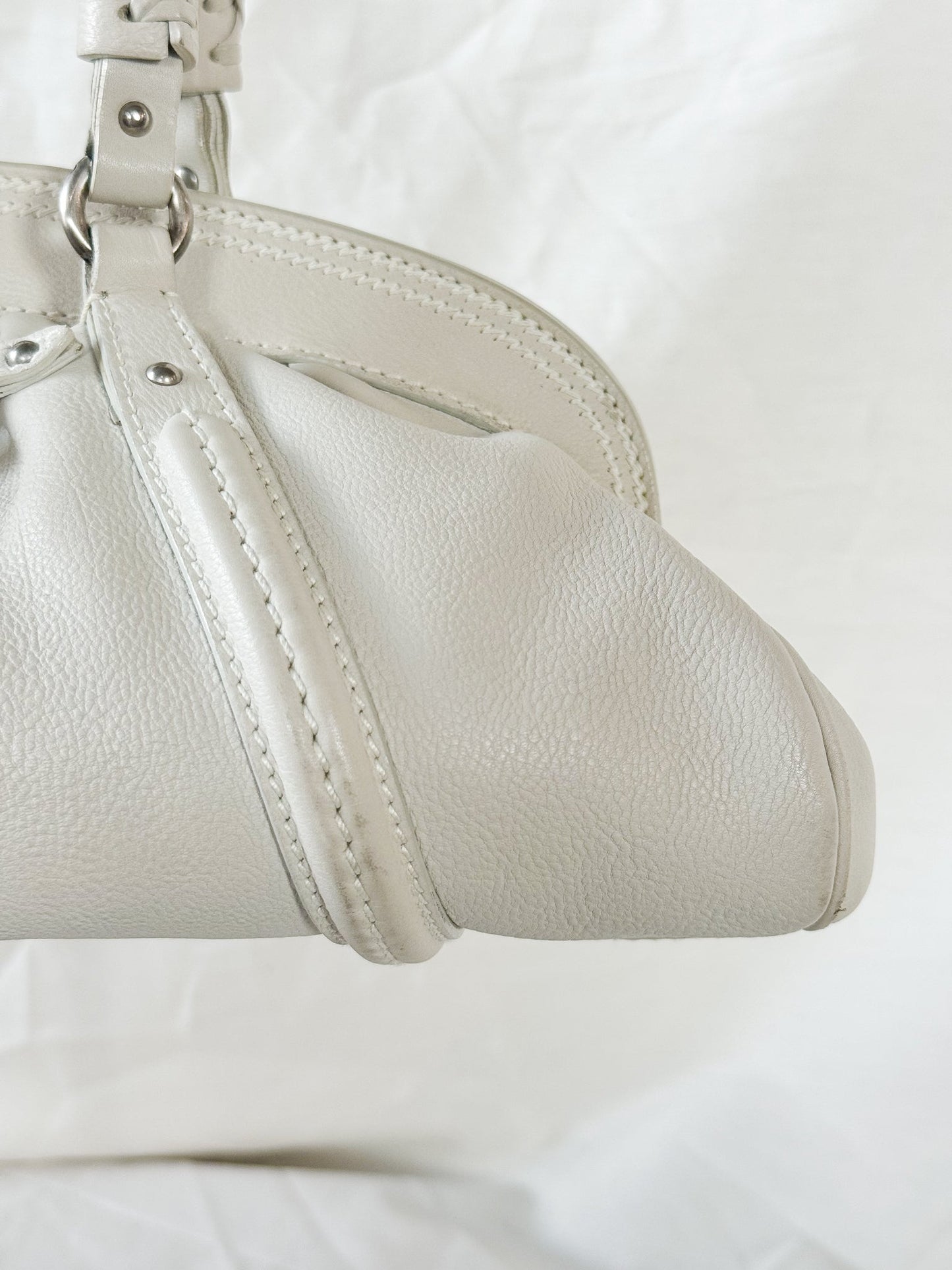Christian Dior 'My Dior' Cream Handbag Icarus Vintage