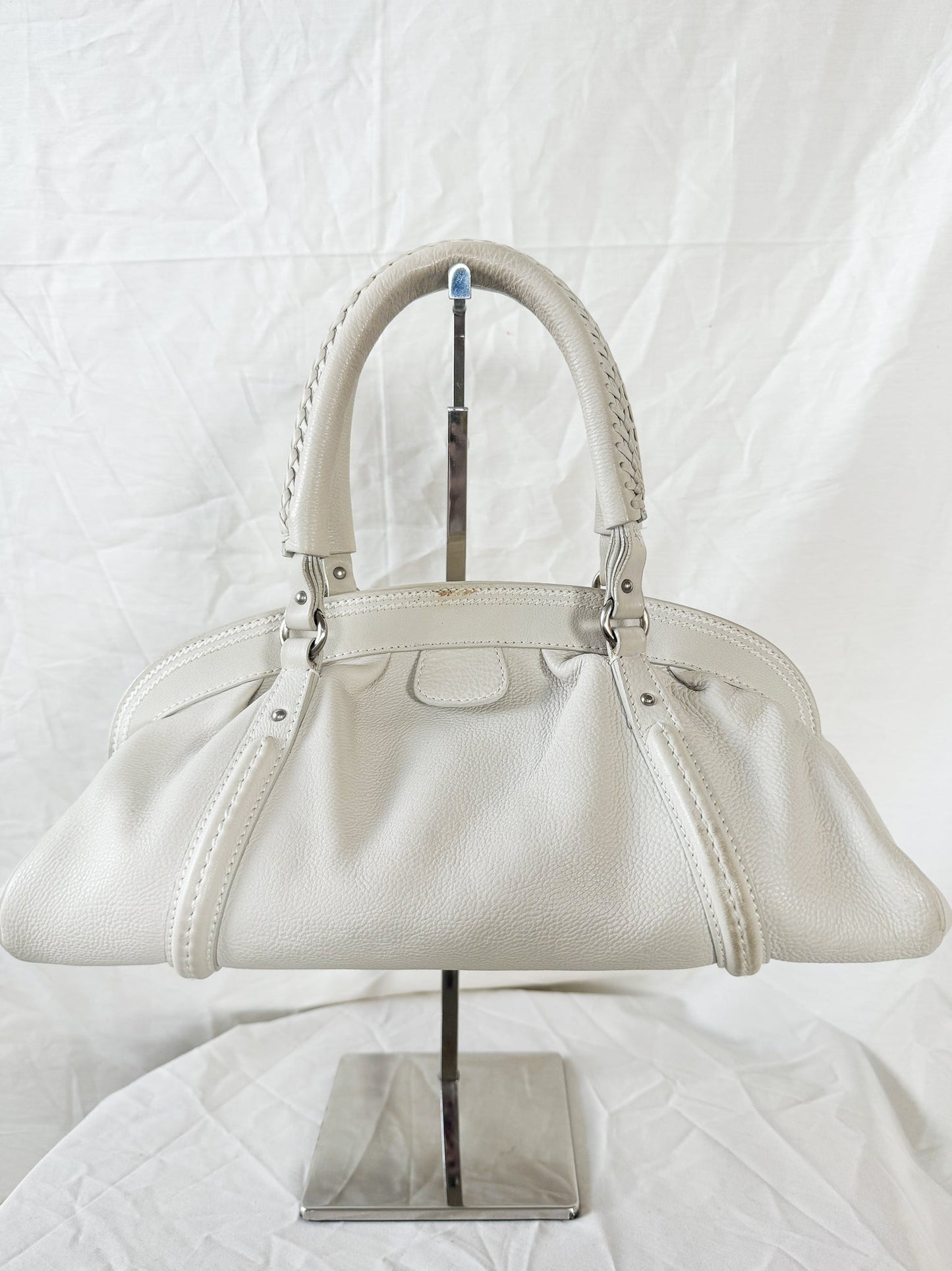 Christian Dior 'My Dior' Cream Handbag Icarus Vintage