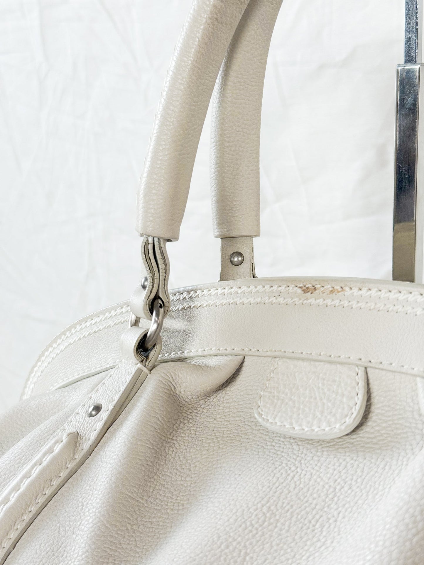 Christian Dior 'My Dior' Cream Handbag Icarus Vintage