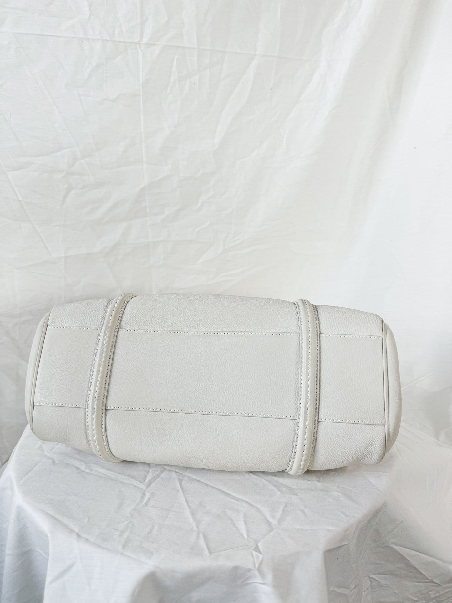 Christian Dior 'My Dior' Cream Handbag Icarus Vintage