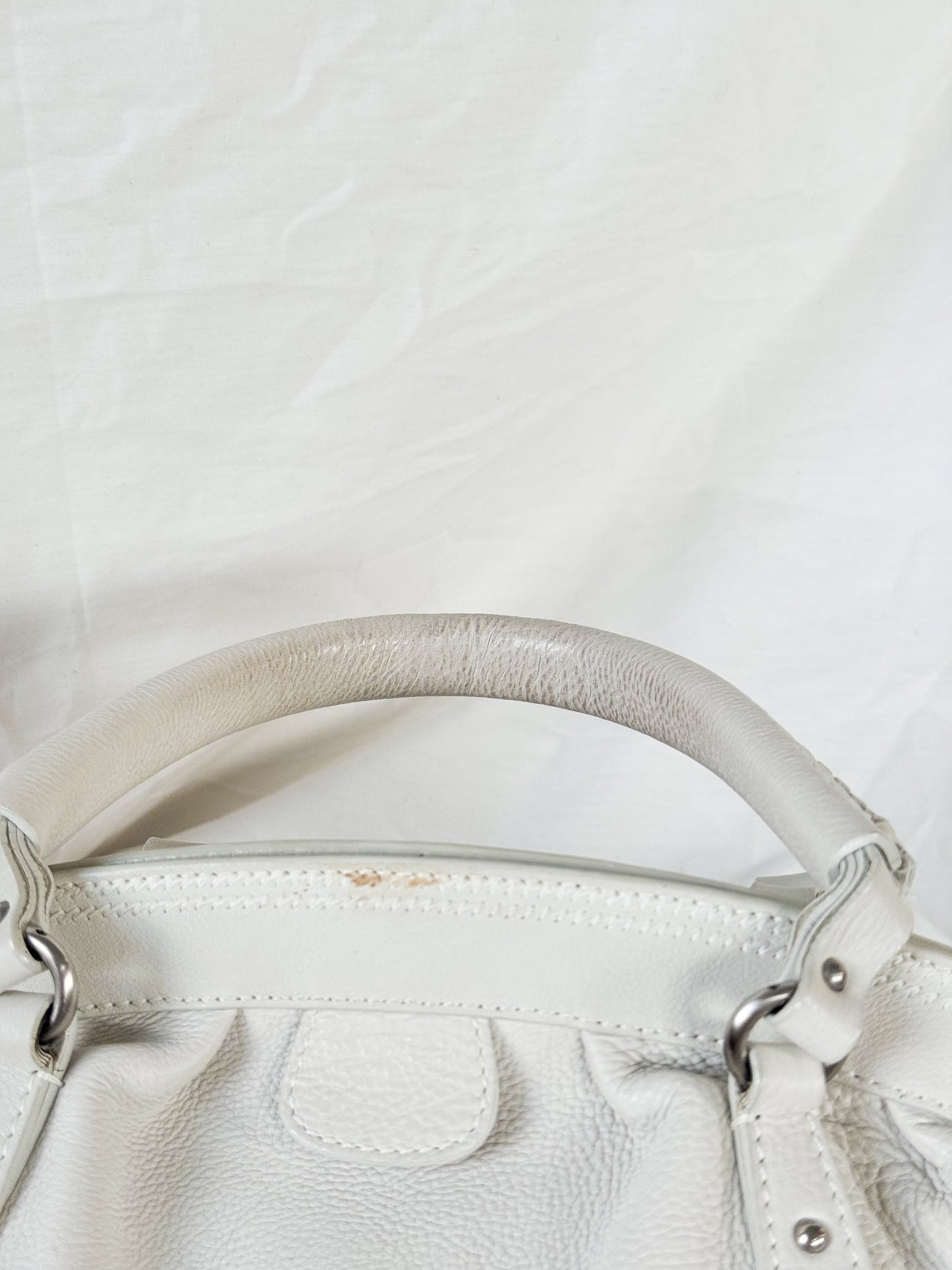 Christian Dior 'My Dior' Cream Handbag Icarus Vintage