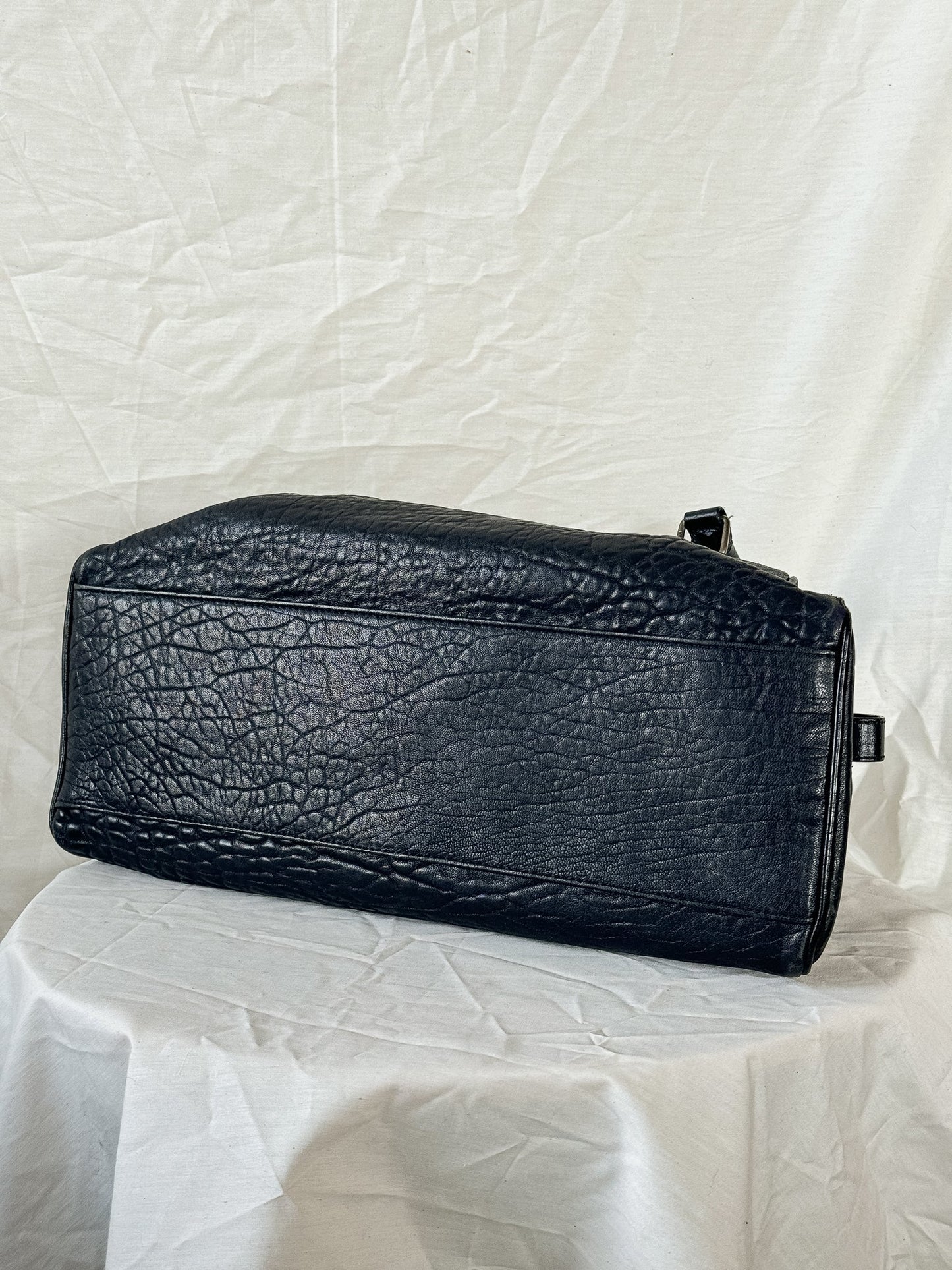 Fendi Du Jour Black Shoulder Bag Icarus Vintage