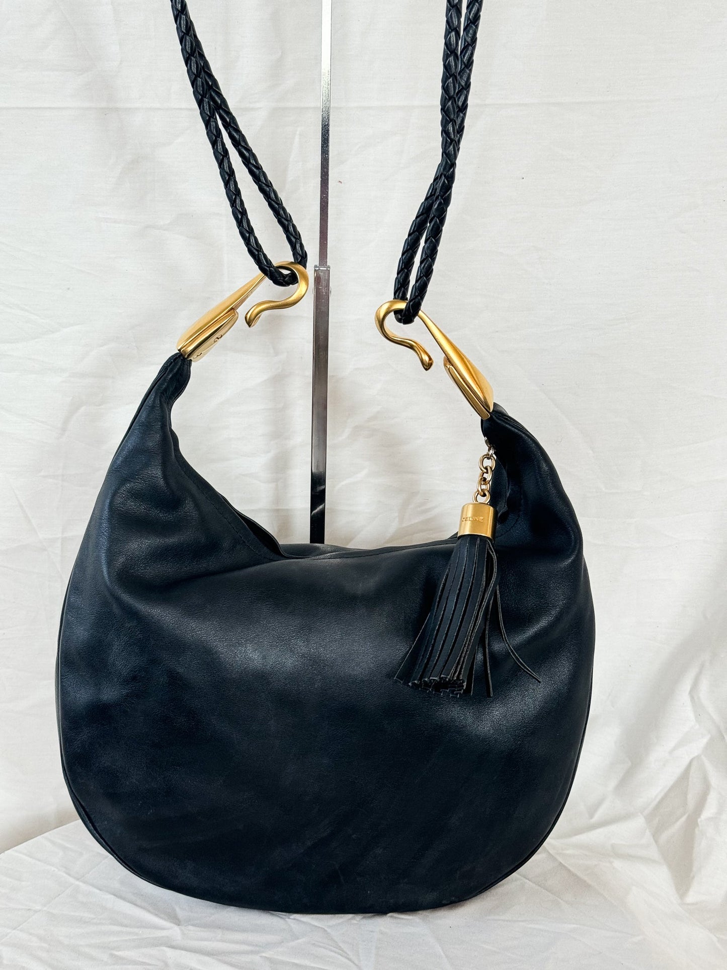 Celine Braided Crossbody Icarus Vintage