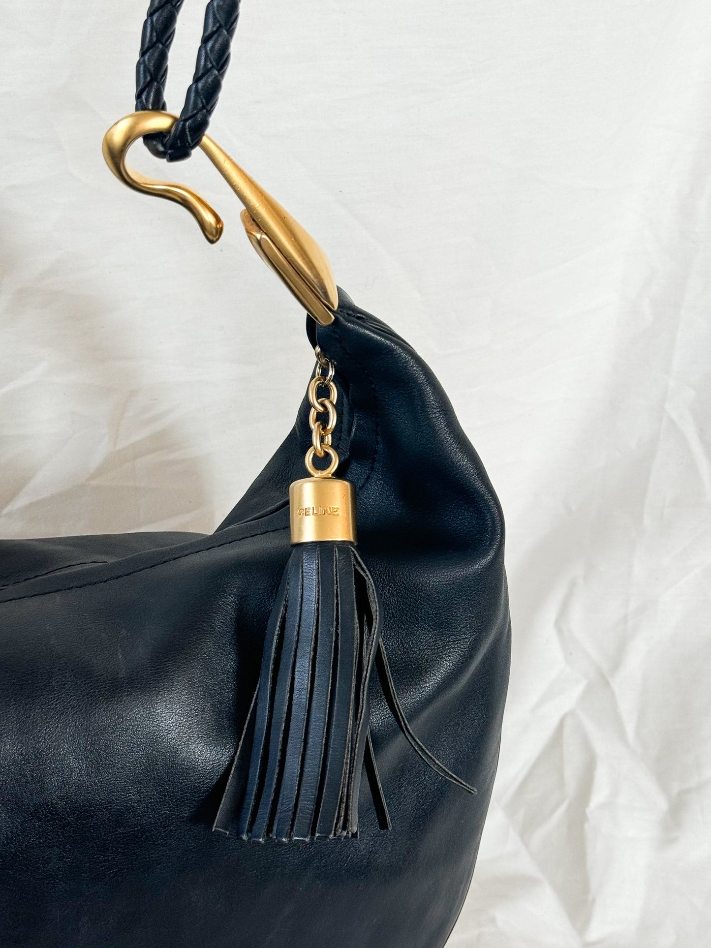 Celine Braided Crossbody Icarus Vintage