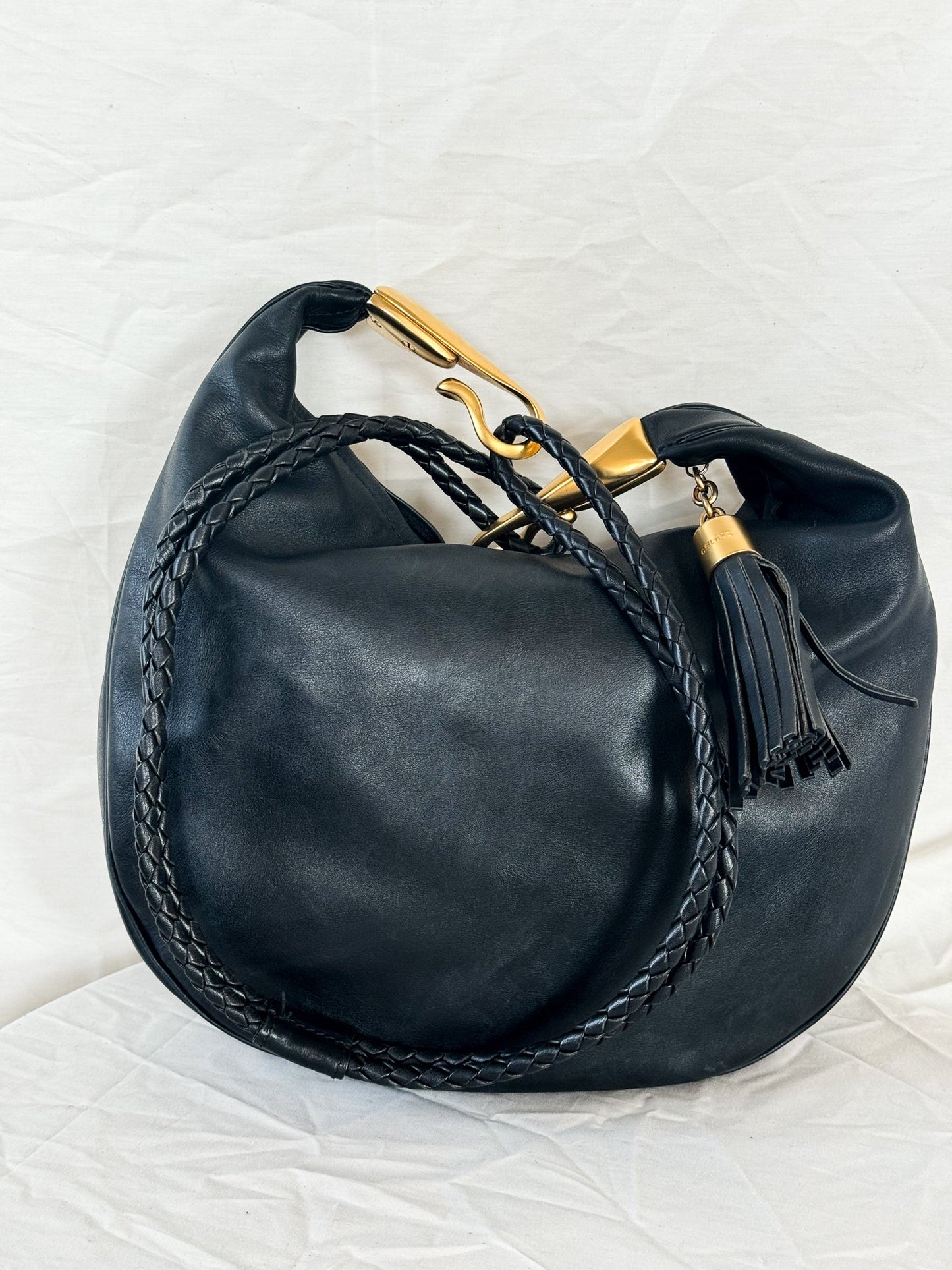 Celine Braided Crossbody Icarus Vintage