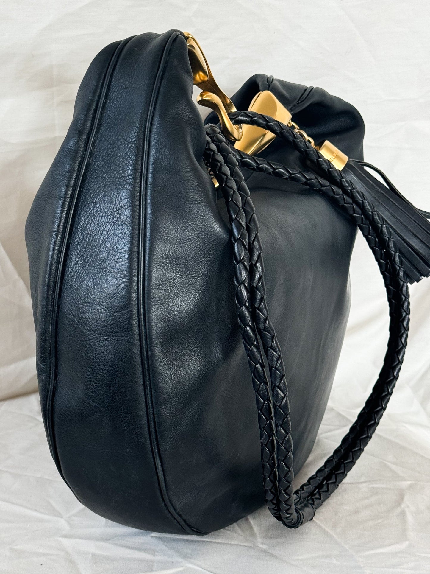 Celine Braided Crossbody Icarus Vintage