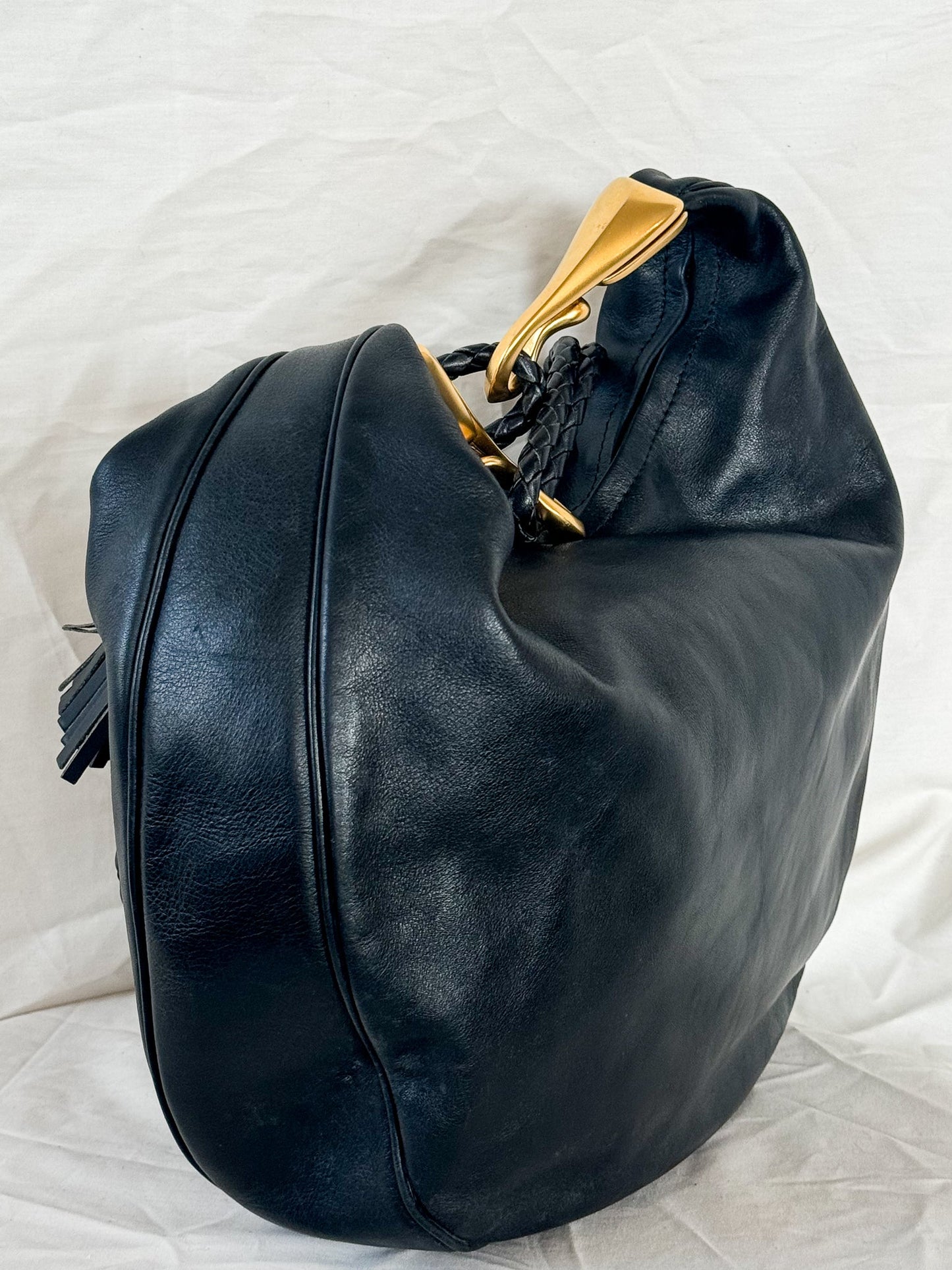 Celine Braided Crossbody Icarus Vintage