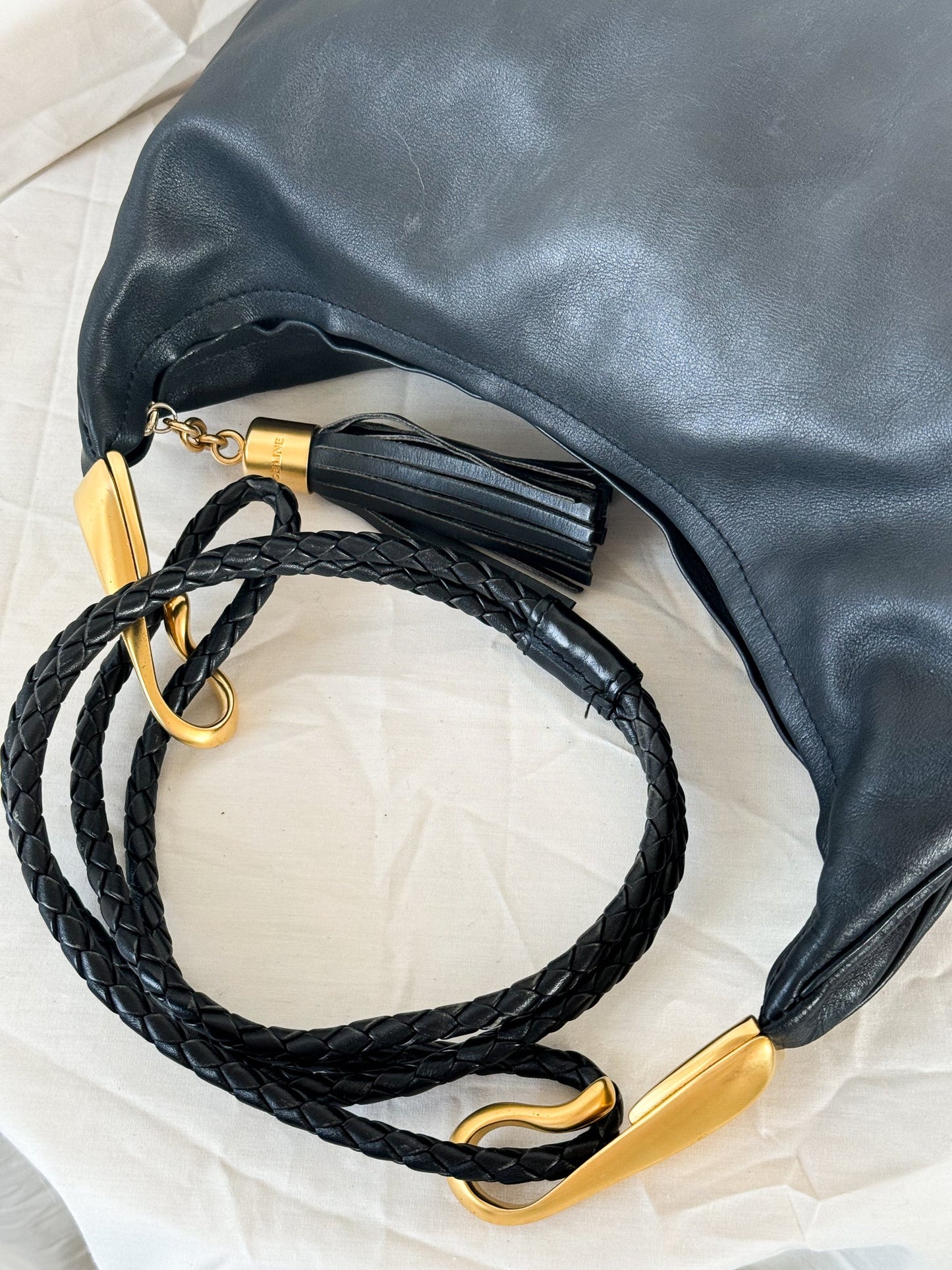 Celine Braided Crossbody Icarus Vintage