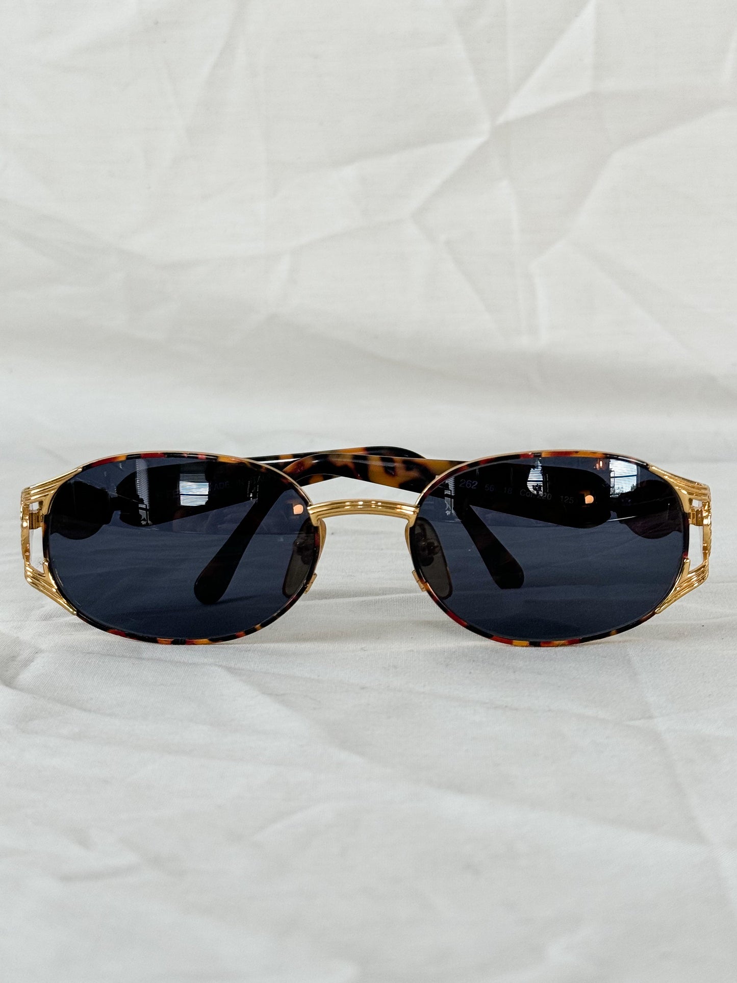 Fendi Gold Tortoiseshell Sunnies Icarus Vintage