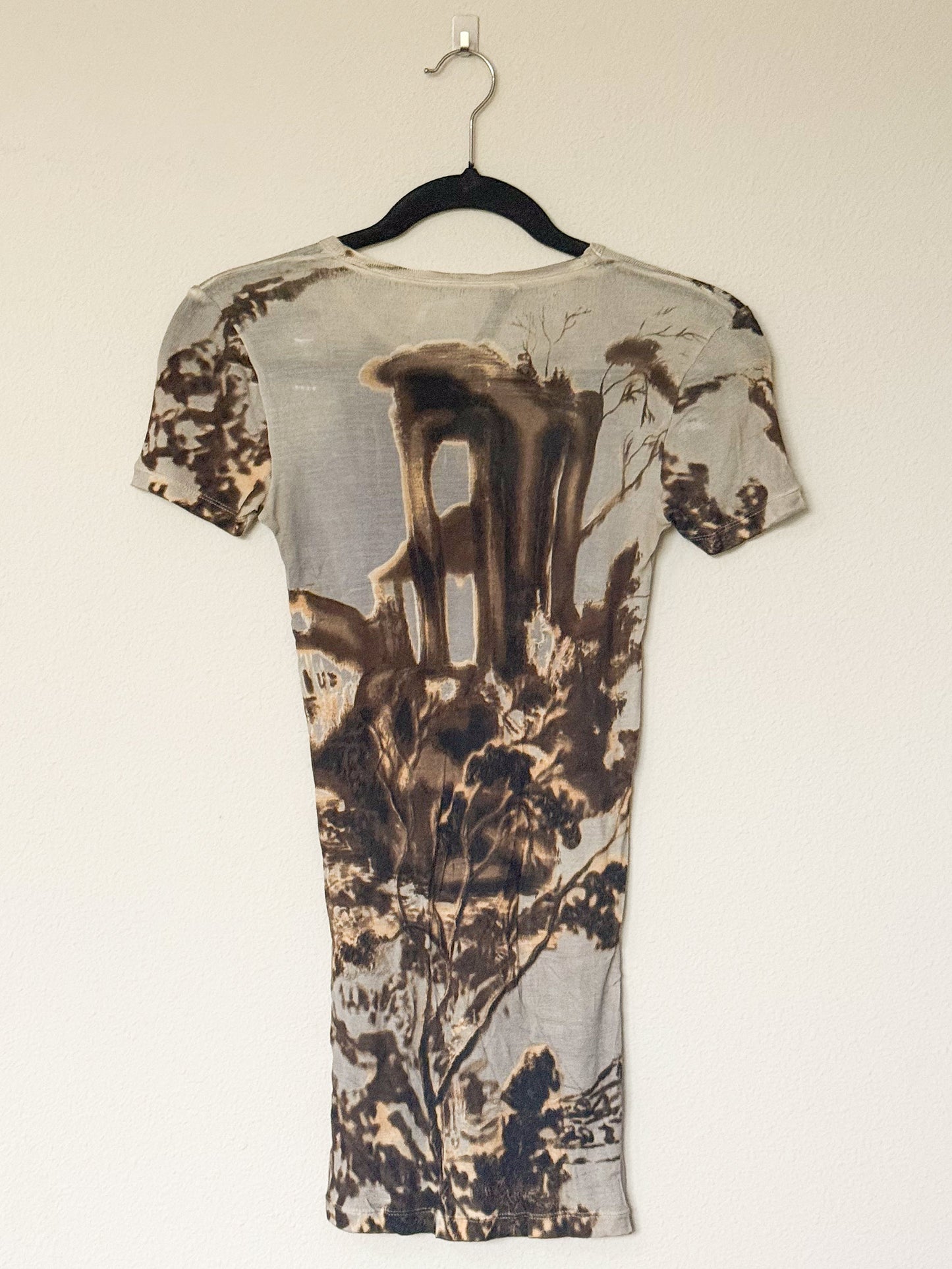 Prada Fall 2004 Roman Ruin Tee Icarus Vintage