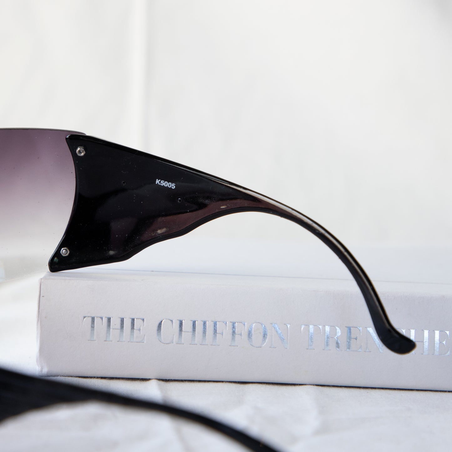 Dior Bike Logo Wrap Around Sunnies 475.00 Icarus Vintage