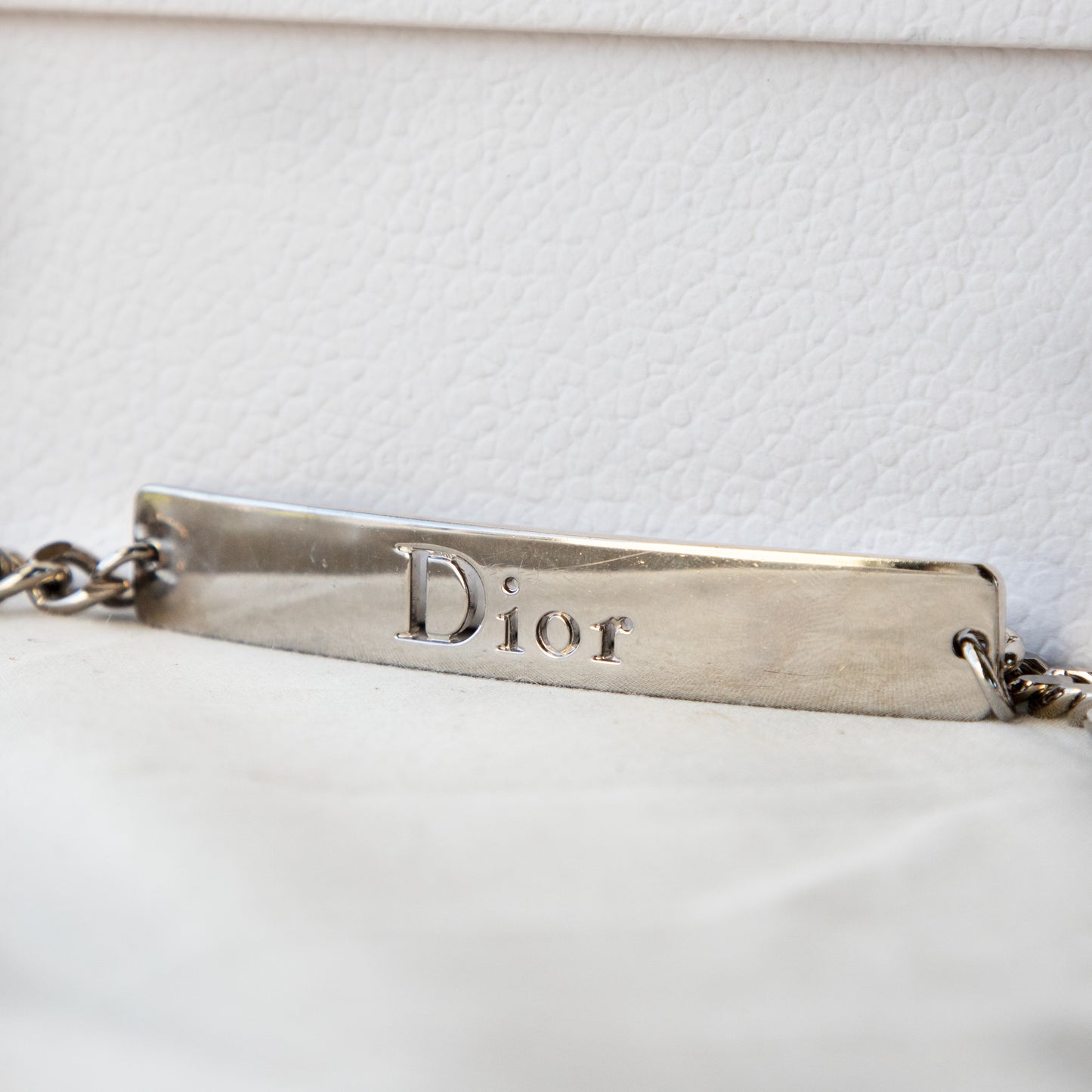 Dior Spring 2003 "Dior Hardcore" Swarovski Belt 625.00 Icarus Vintage