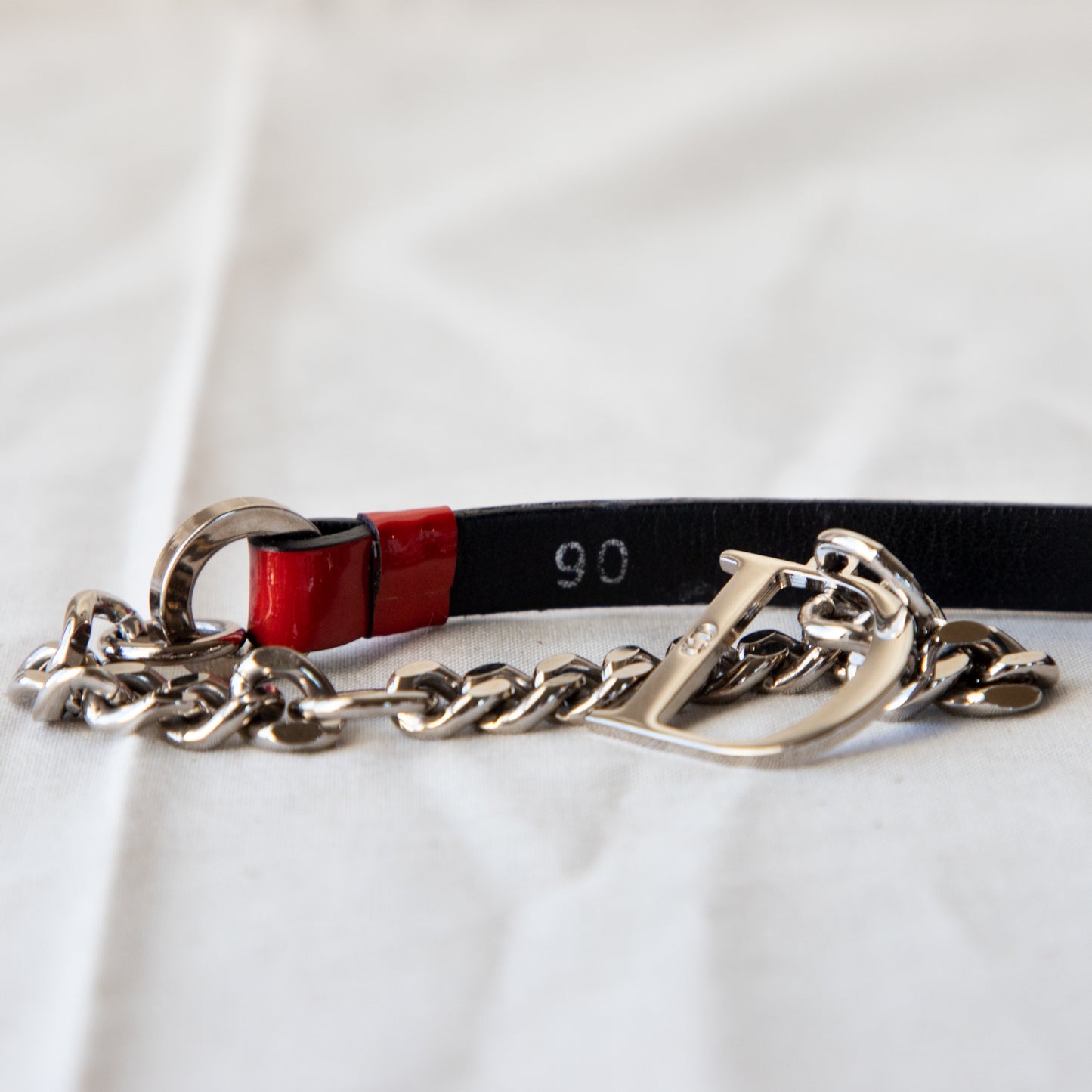 Dior Spring 2003 "Dior Hardcore" Swarovski Belt 625.00 Icarus Vintage
