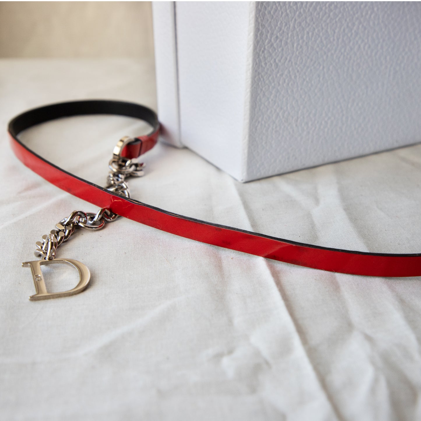 Dior Spring 2003 "Dior Hardcore" Swarovski Belt 625.00 Icarus Vintage