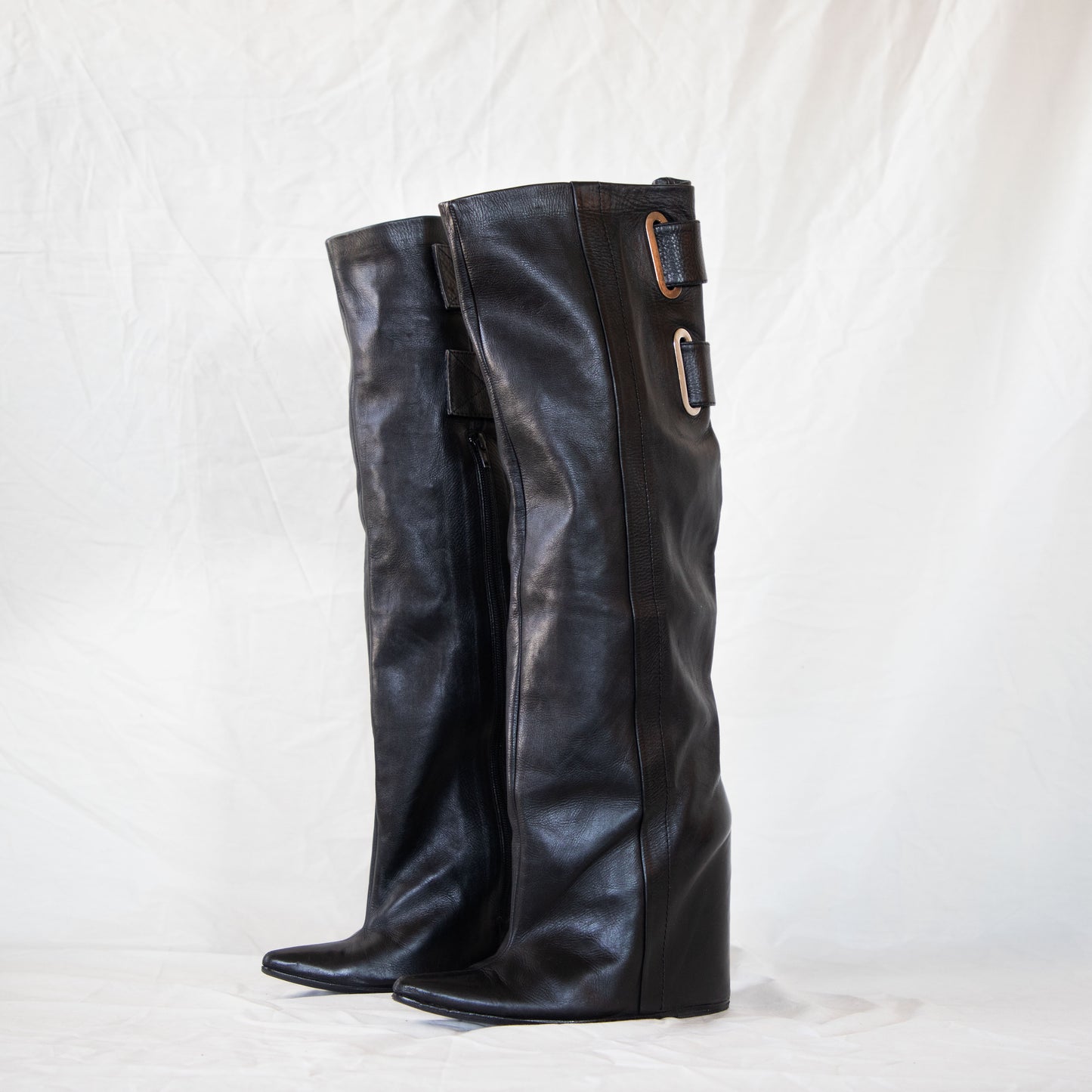 Balenciaga Pre-Fall 2008 'Astrogirl' Boots Icarus Vintage