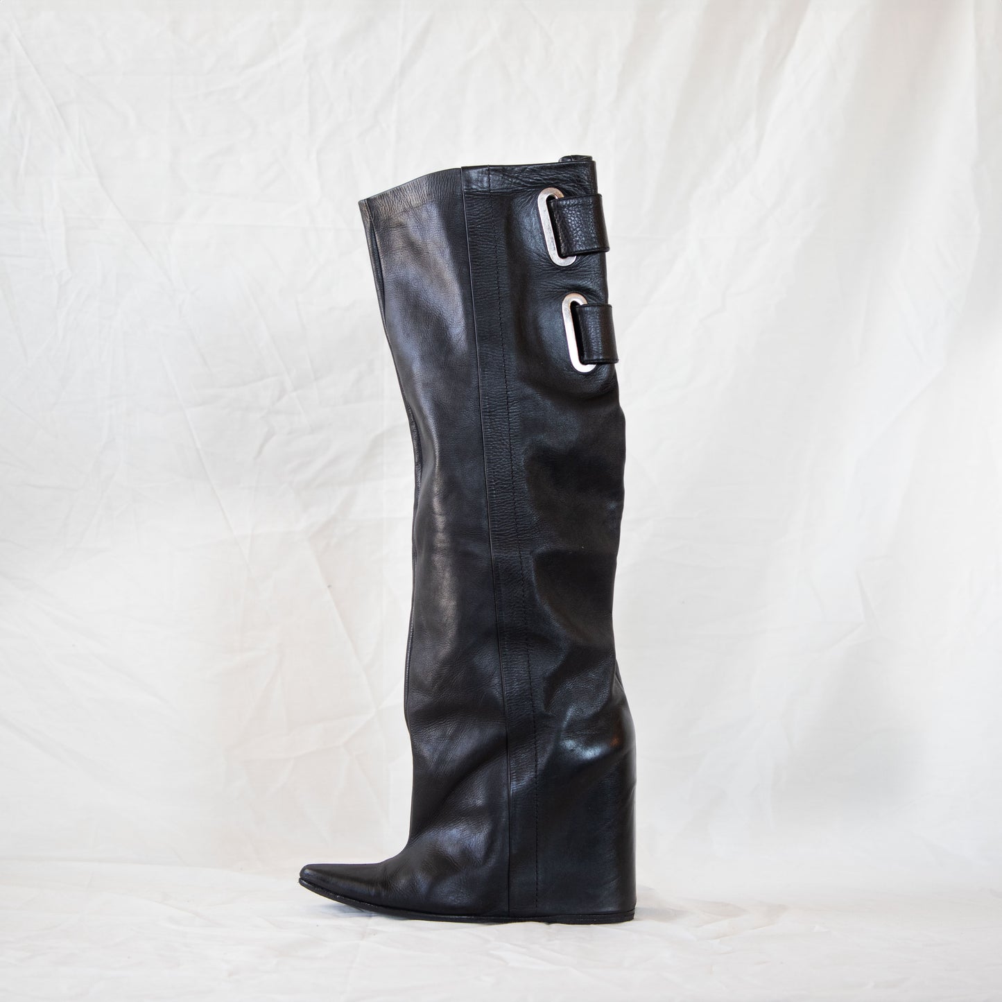 Balenciaga Pre-Fall 2008 'Astrogirl' Boots Icarus Vintage