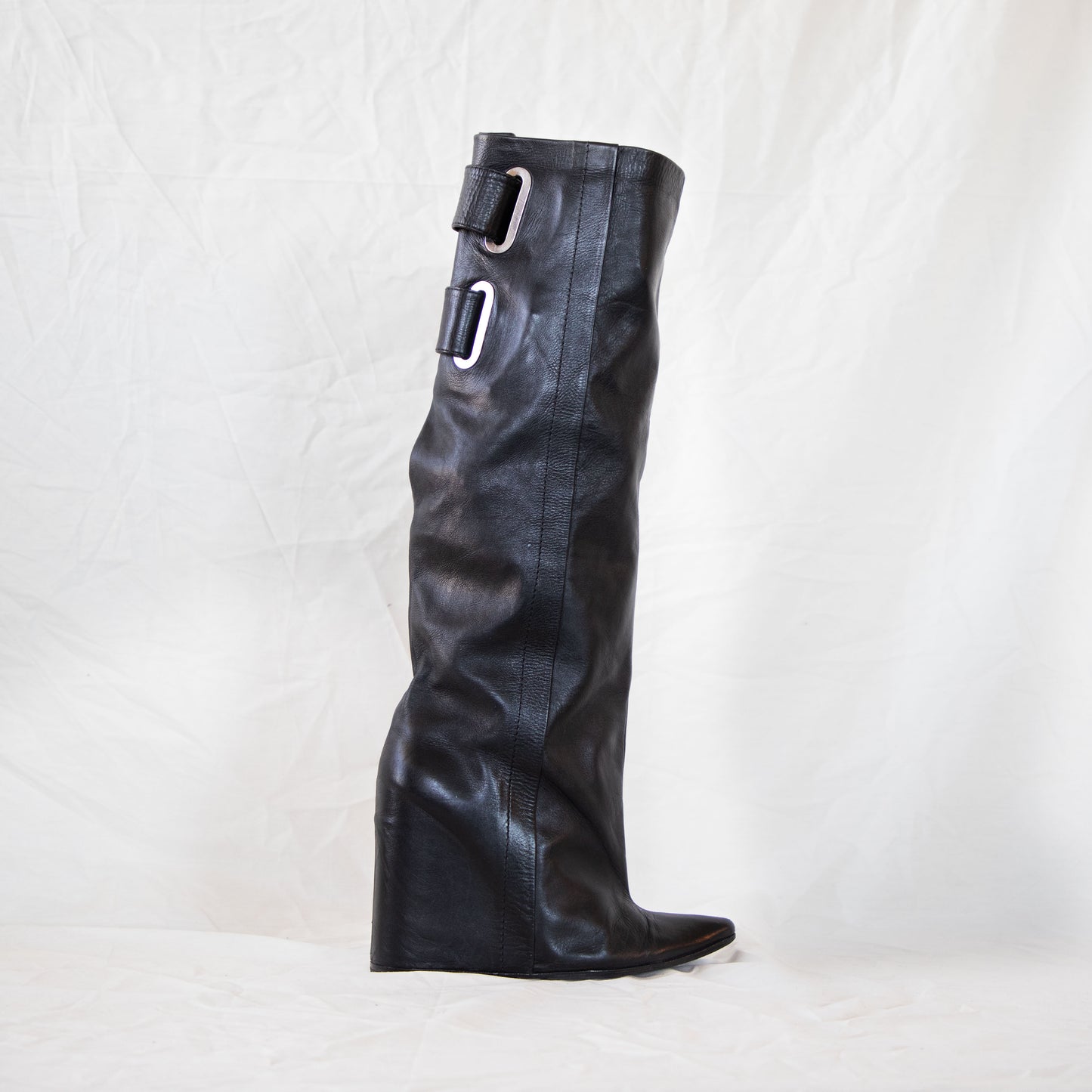 Balenciaga Pre-Fall 2008 'Astrogirl' Boots Icarus Vintage