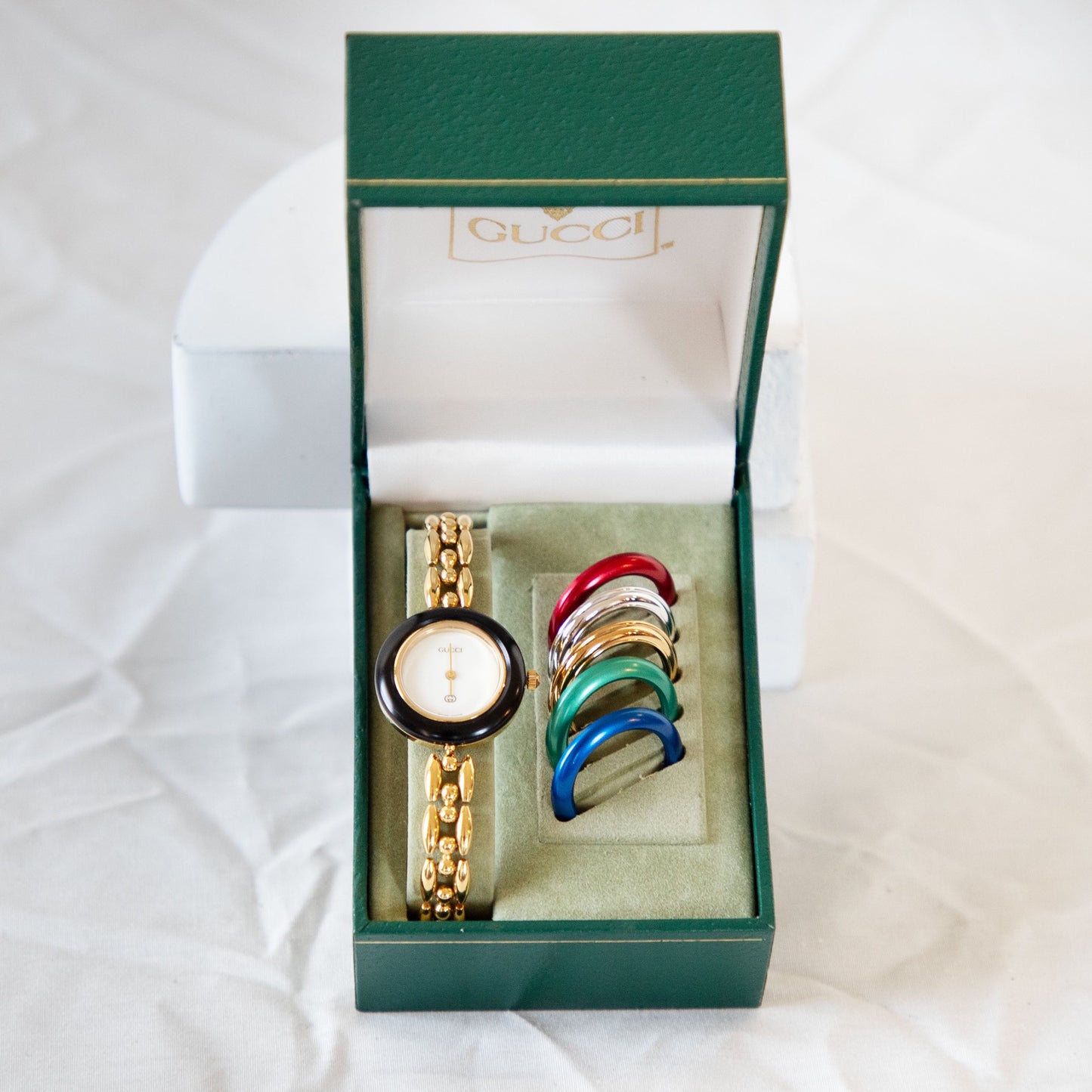 Gucci Bezel Watch Icarus Vintage