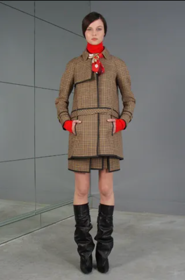 Balenciaga Pre-Fall 2008 'Astrogirl' Boots Icarus Vintage