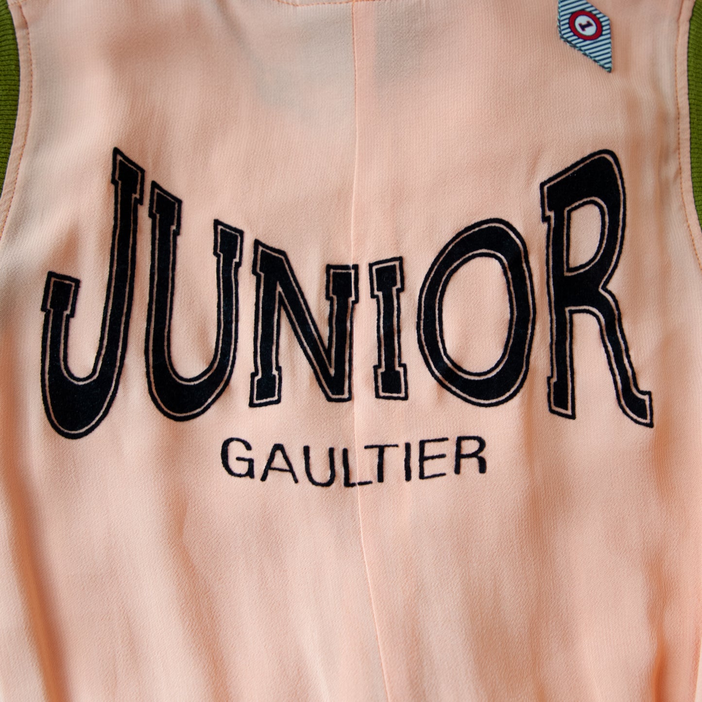 Jean Paul Gaultier Junior SS 1990 "Boxing" Playsuit 895.00 Icarus Vintage