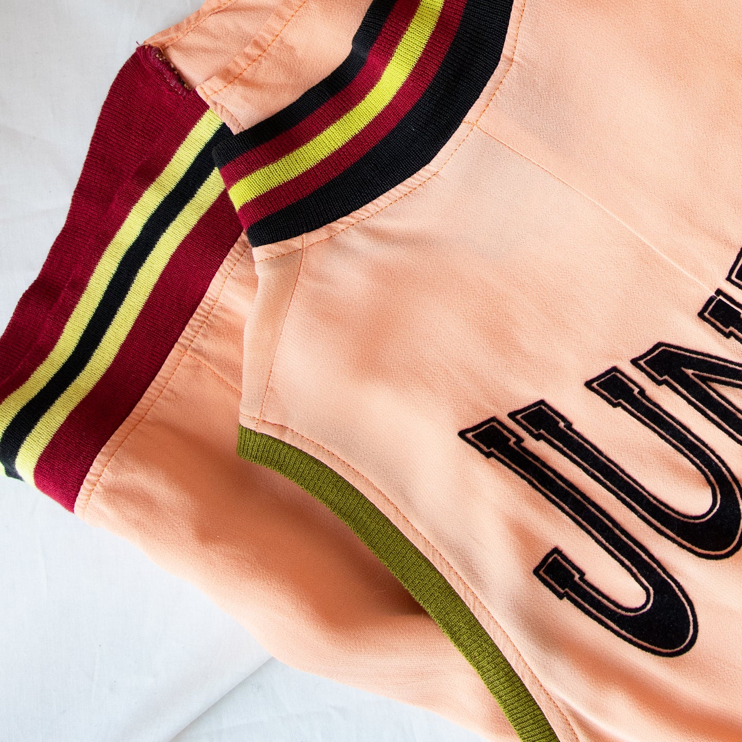 Jean Paul Gaultier Junior SS 1990 "Boxing" Playsuit 895.00 Icarus Vintage
